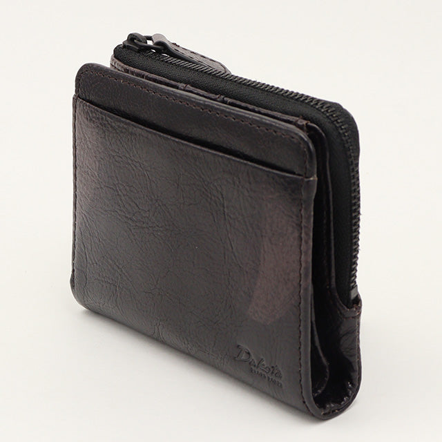 Dakota BLACK LABEL 【公式WEB・一部店舗限定】ペンネロ ブラック 二つ折り財布 0628511