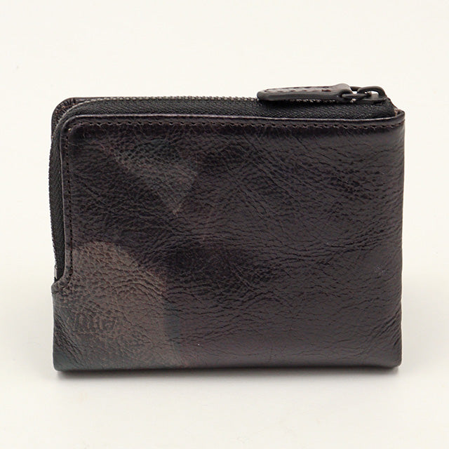 Dakota BLACK LABEL 【公式WEB・一部店舗限定】ペンネロ ブラック 二つ折り財布 0628511