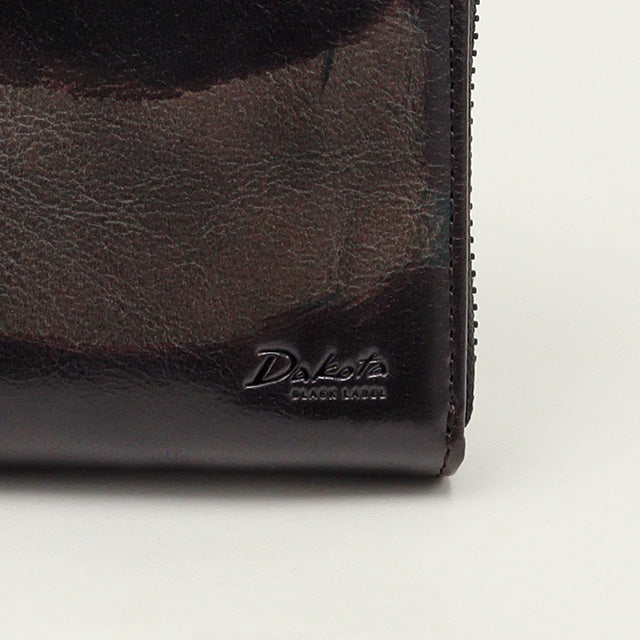 Dakota BLACK LABEL 【公式WEB・一部店舗限定】ペンネロ ブラック ラウンドファスナー長財布 0628512