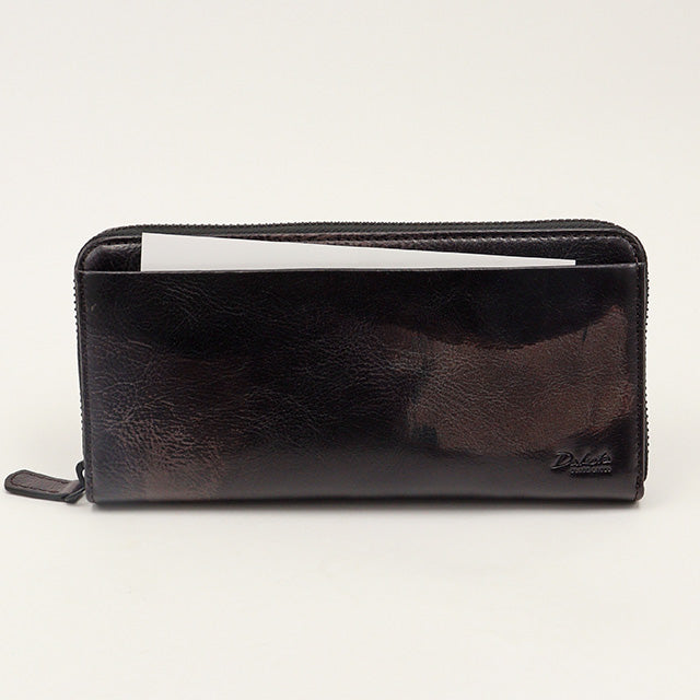 Dakota BLACK LABEL 【公式WEB・一部店舗限定】ペンネロ ブラック ラウンドファスナー長財布 0628512
