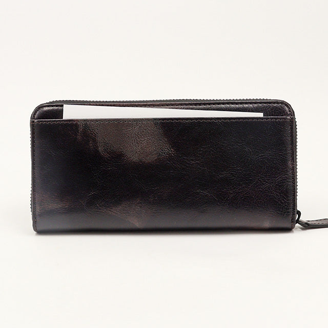 Dakota BLACK LABEL 【公式WEB・一部店舗限定】ペンネロ ブラック ラウンドファスナー長財布 0628512