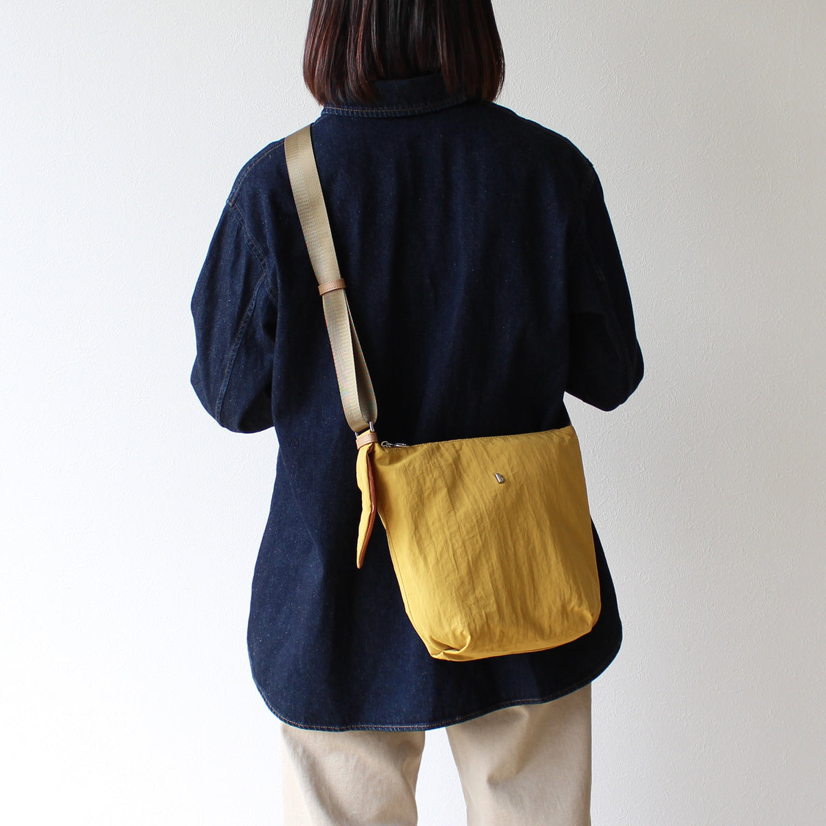 【新色】身長165cm・マスタード