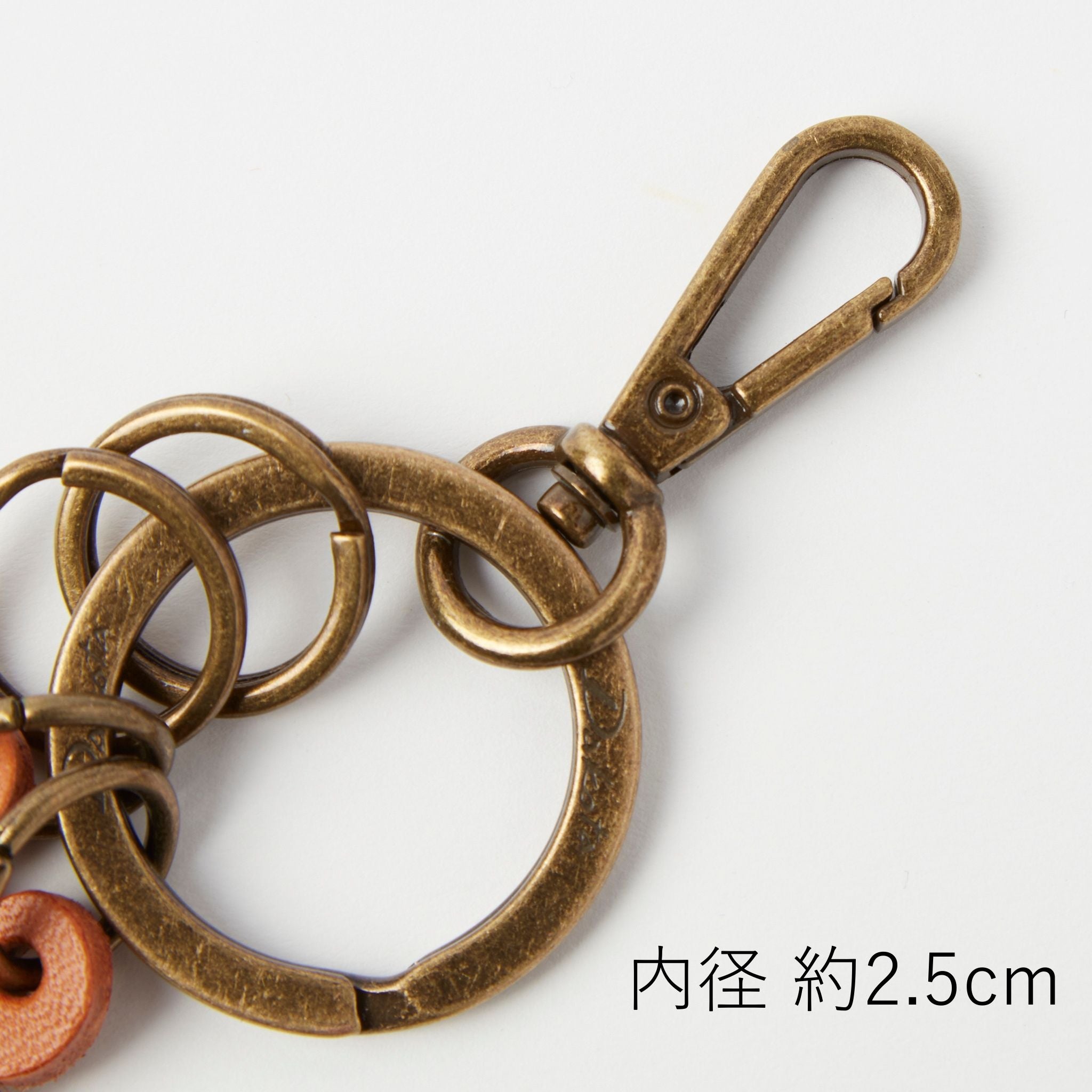 Dakota 【公式WEB・旗艦店限定品】 コンパーニョ キーホルダー(CAR) 1541723