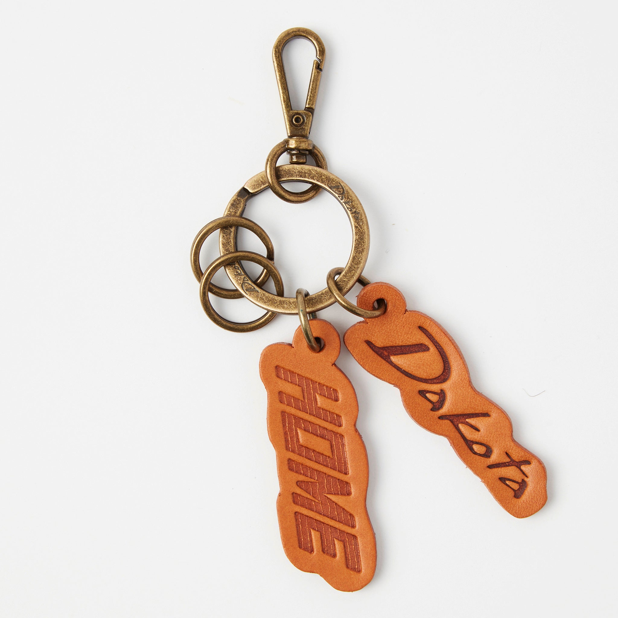 Dakota 【公式WEB・旗艦店限定品】 コンパーニョ キーホルダー(HOME) 1541724