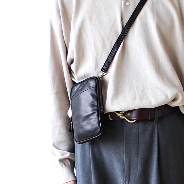 Dakota BLACK LABEL ホースト3 ショルダーバッグ 1623800