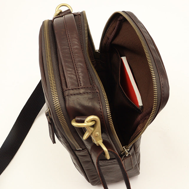 Dakota BLACK LABEL ホースト3 ショルダーバッグ 1623808