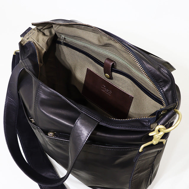 Dakota BLACK LABEL ホースト3 2wayトートバッグ 1623809