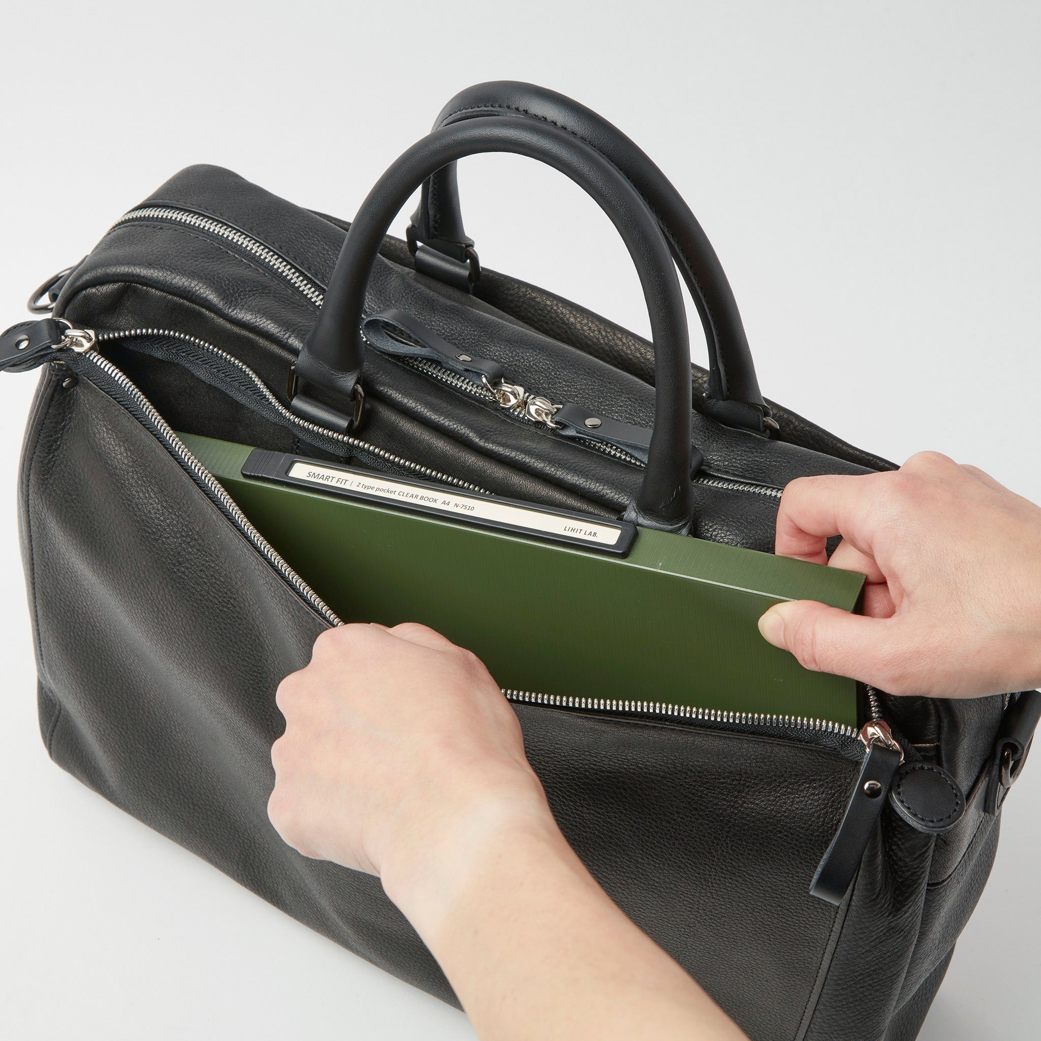 Dakota BLACK LABEL ランスサステナ トートバッグ 2wayバッグ 1624003