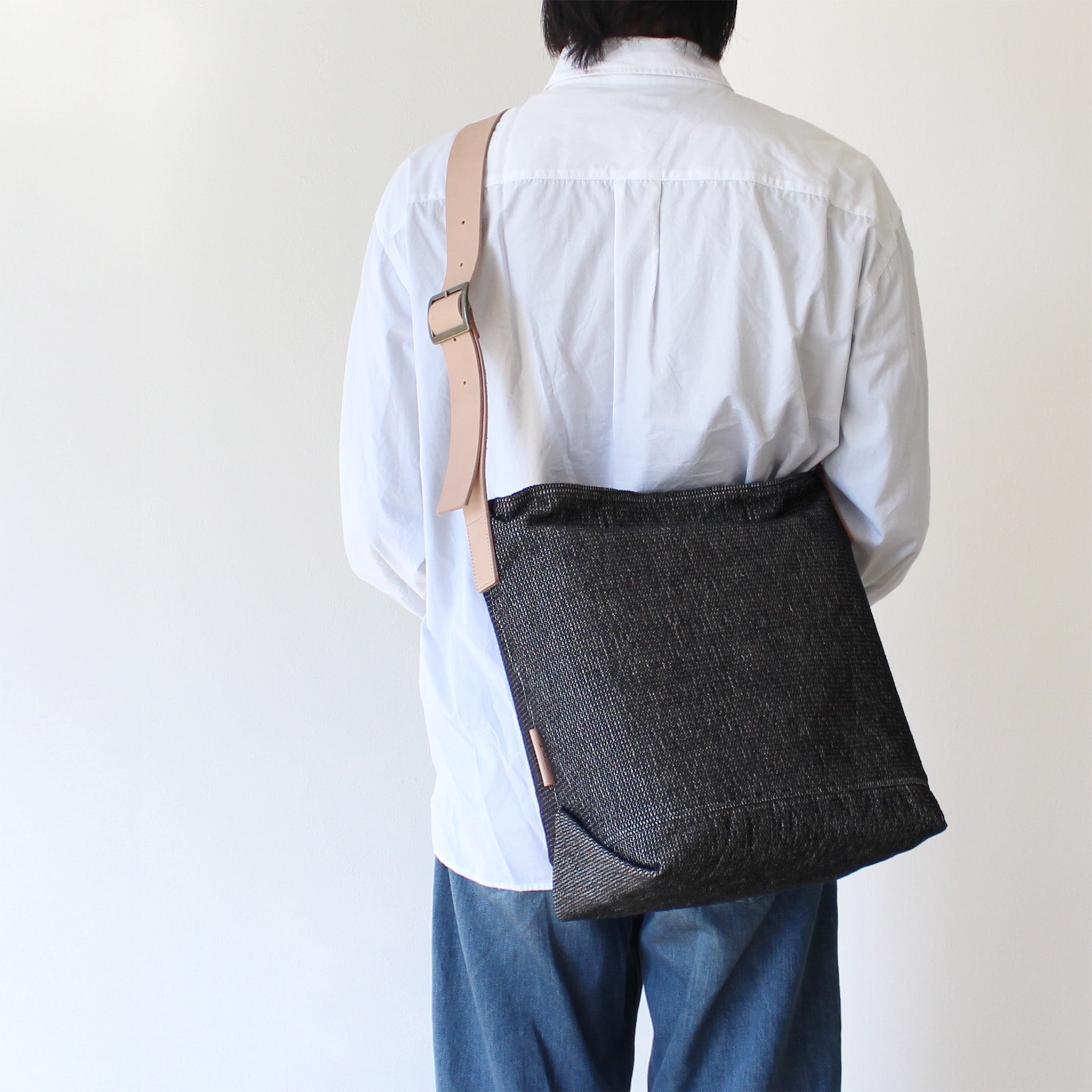 Dakota BLACK LABEL ドビー ショルダーバッグ 1625301