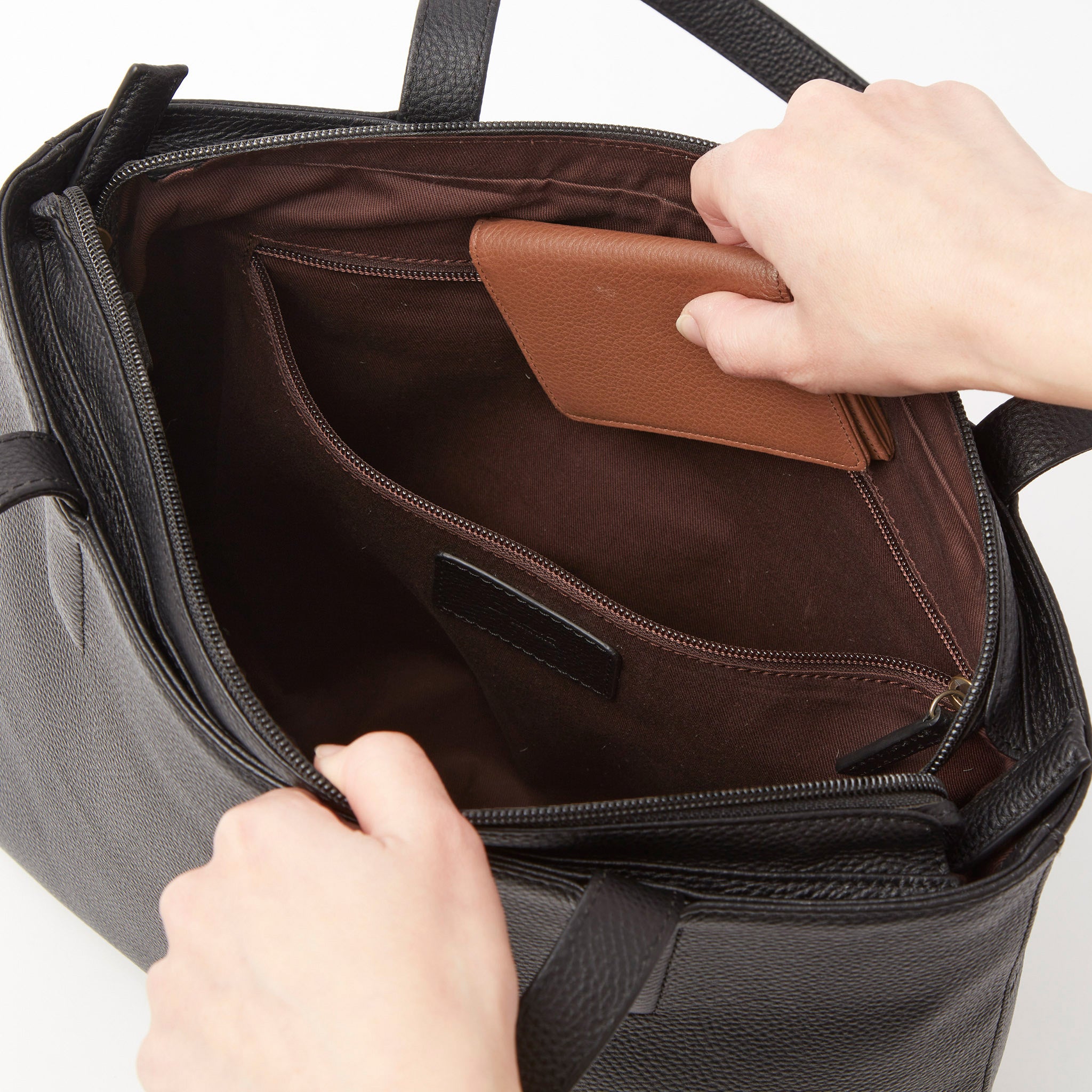 Dakota BLACK LABEL コンシャス トートバッグ 1625400