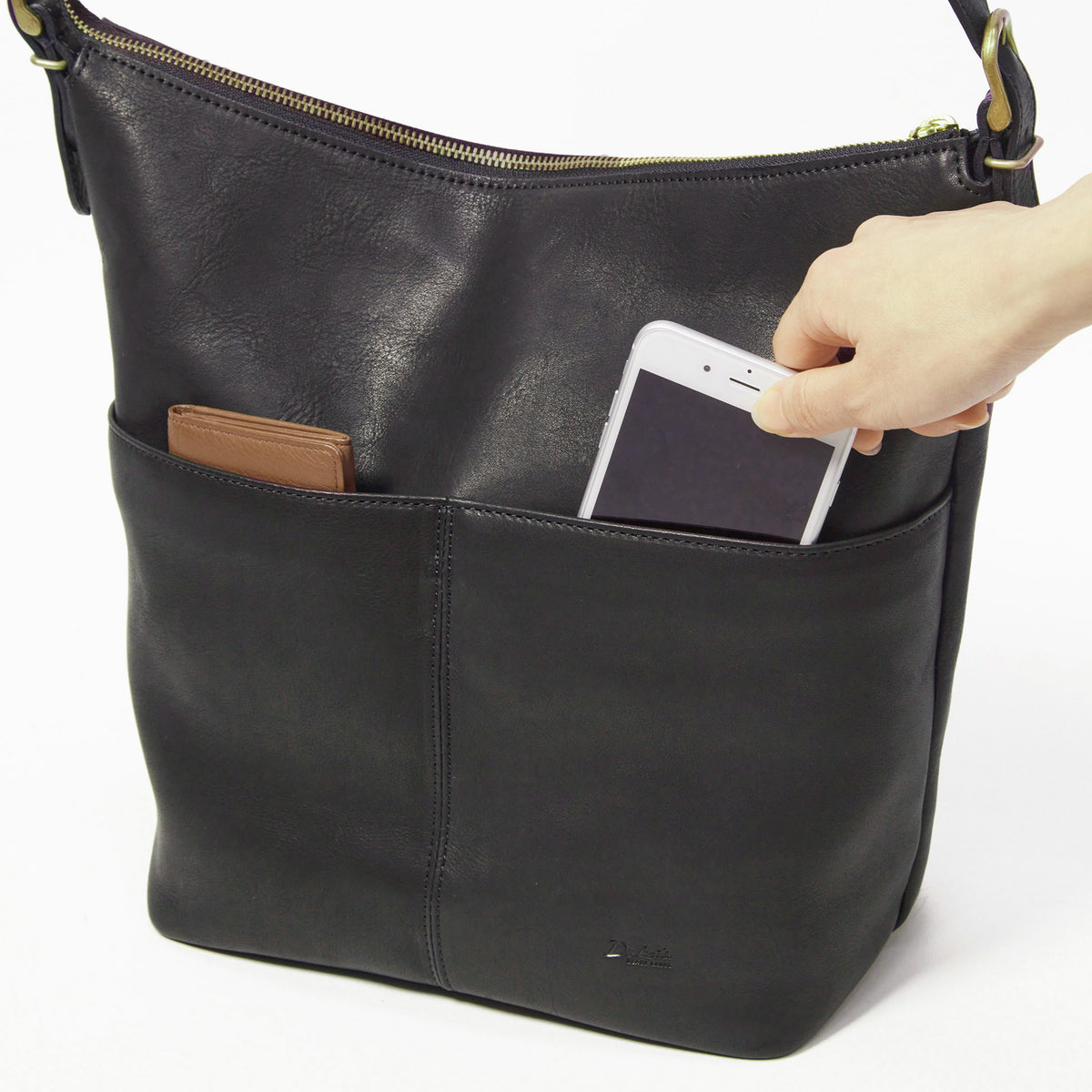 Dakota BLACK LABEL アース ショルダーバッグ 1625701
