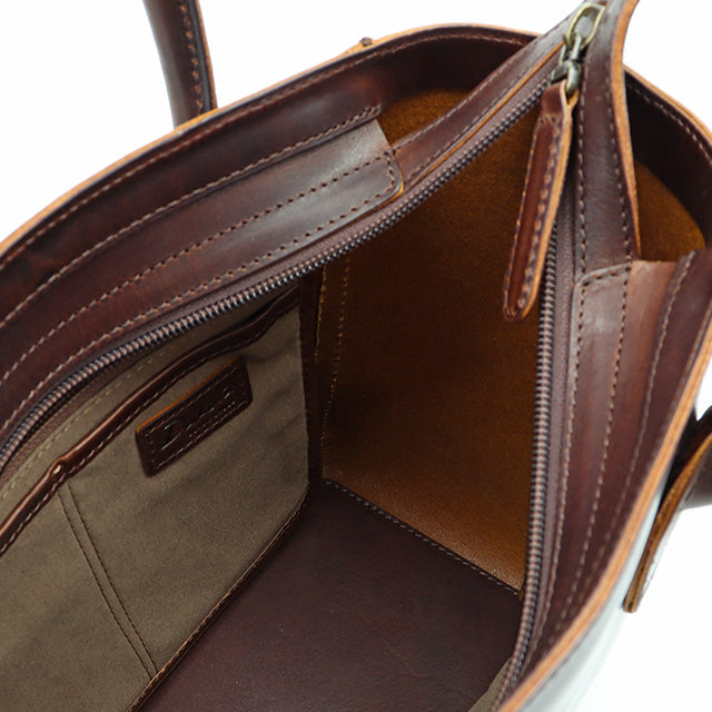 Dakota BLACK LABEL ウッドチャック ハンドバッグ 1626100