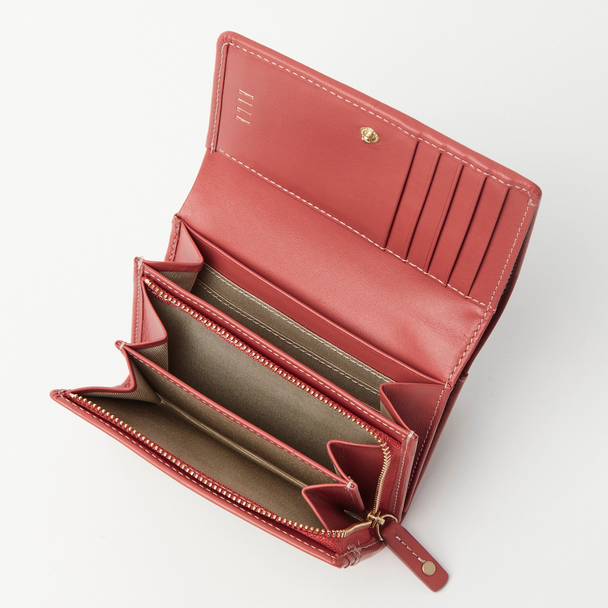 ELLE シェリール3 二つ折り財布 5430200