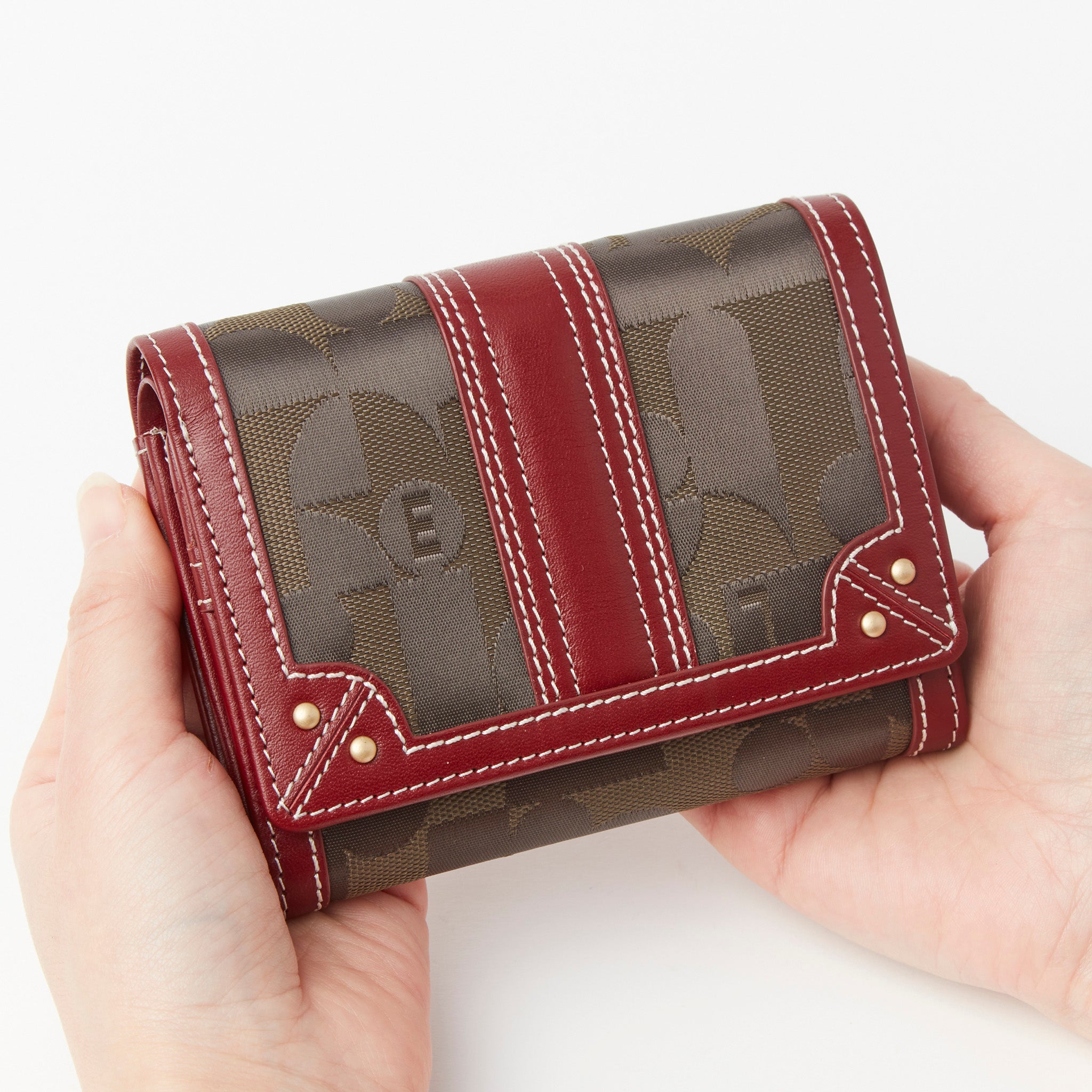 ELLE シェリール3 二つ折り財布 5430200