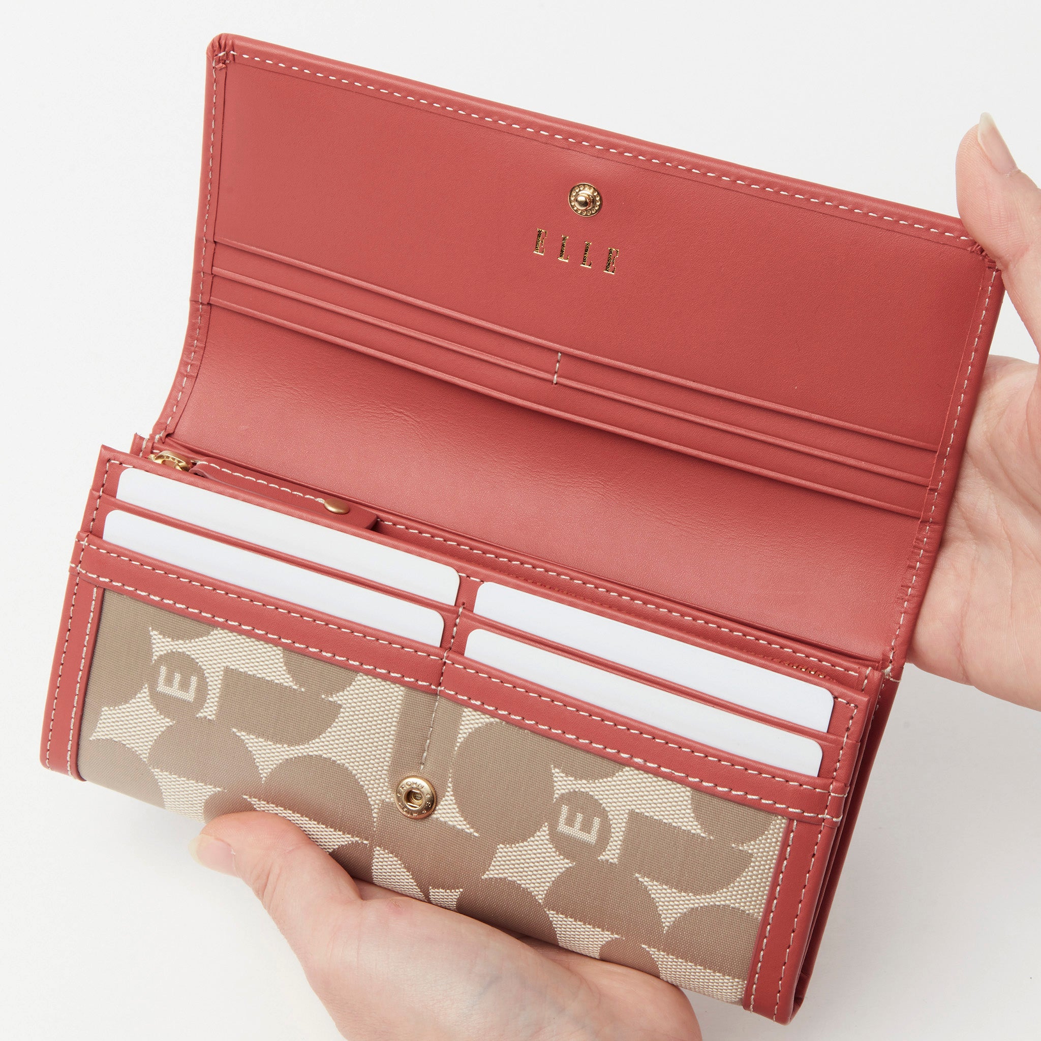 ELLE シェリール3 長財布 5430202