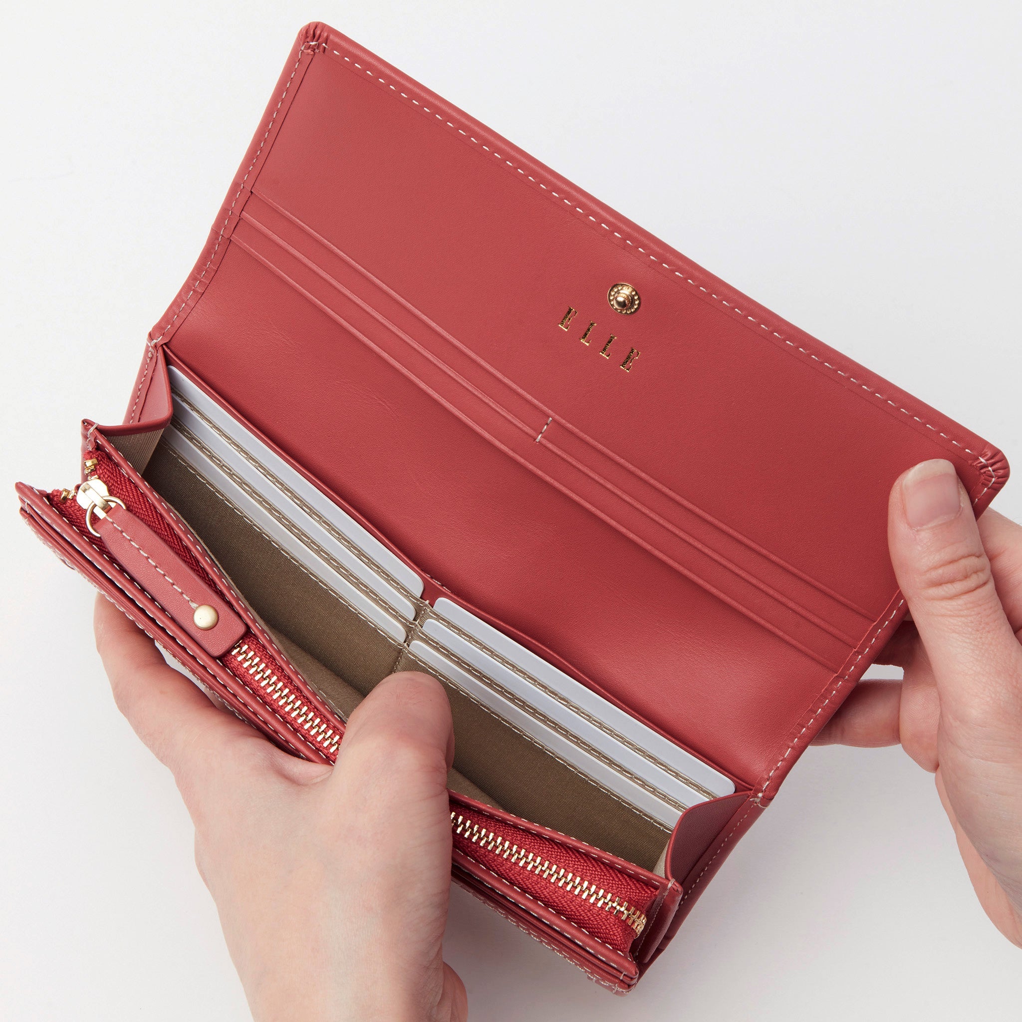 ELLE シェリール3 長財布 5430202