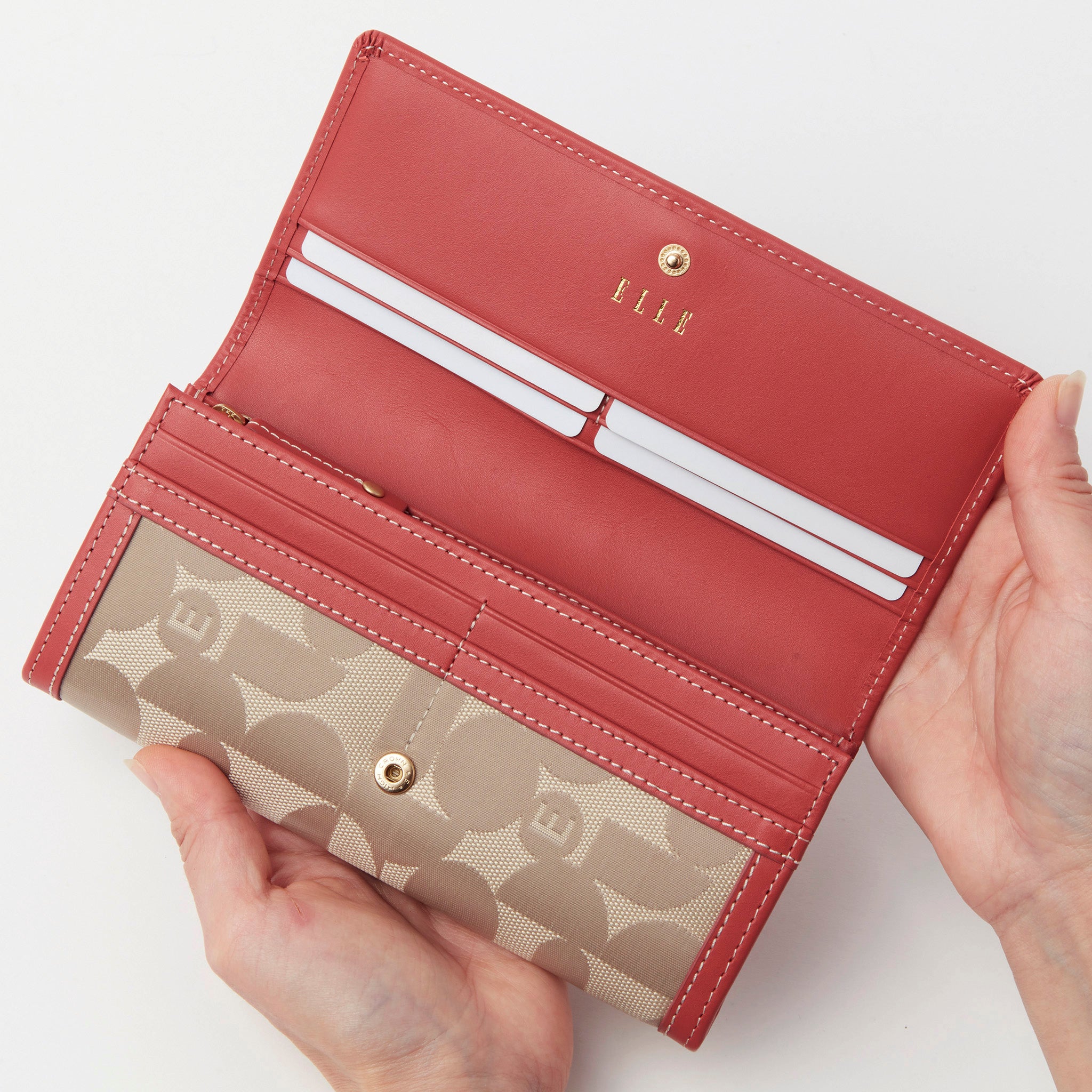 ELLE シェリール3 長財布 5430202
