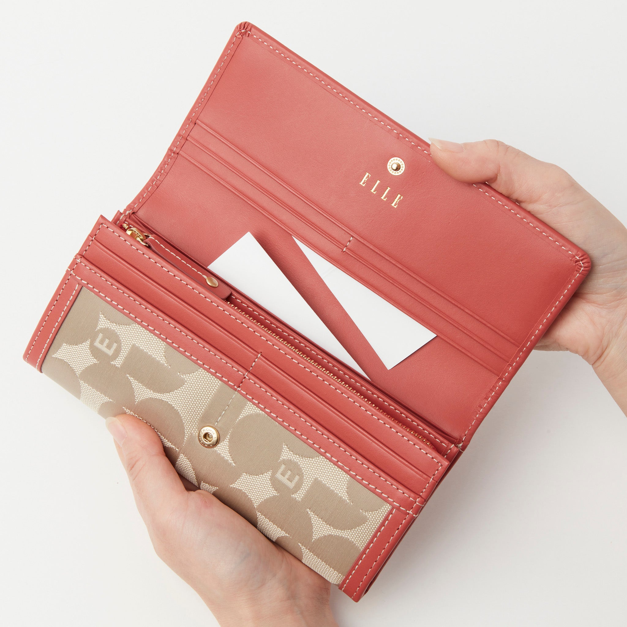 ELLE シェリール3 長財布 5430202