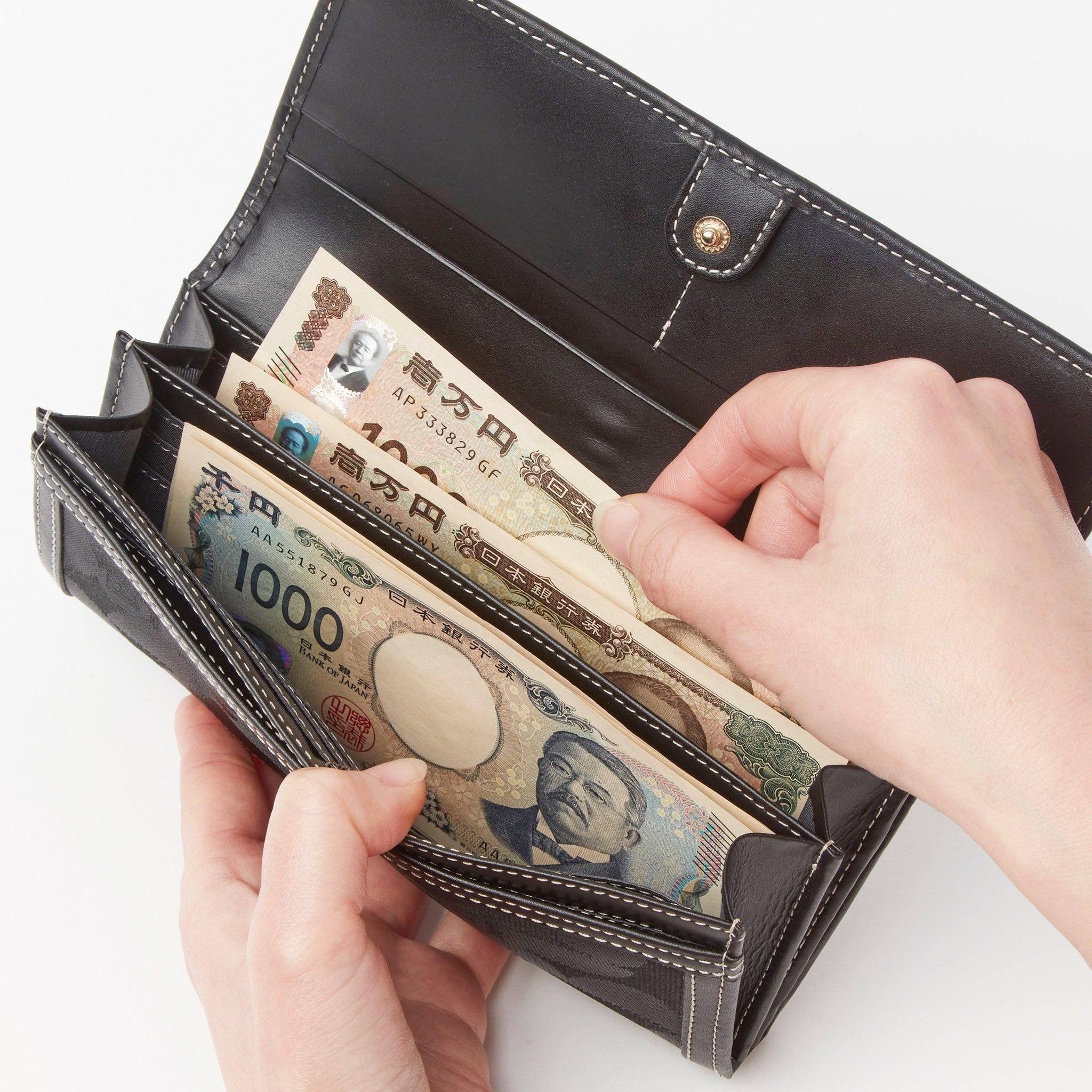 ELLE シェリール3 大容量長財布 5430211