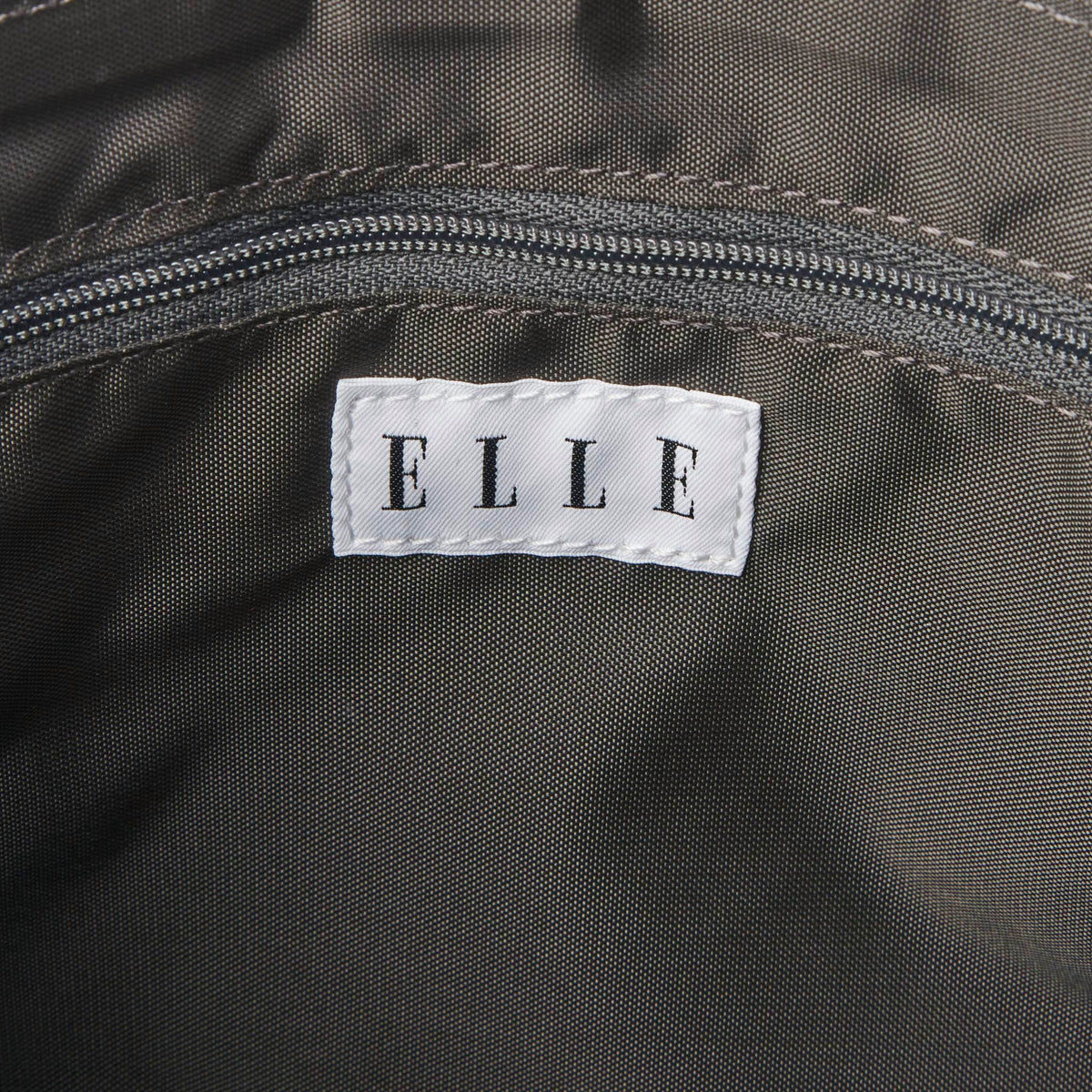 【新色オーク×スモーキーグリーン追加】ELLE シェリール 2wayハンドバッグ 6430876