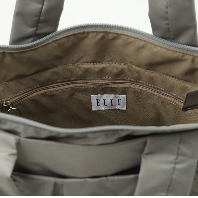 ELLE クシュクシュ 2wayハンドバッグ 6431805