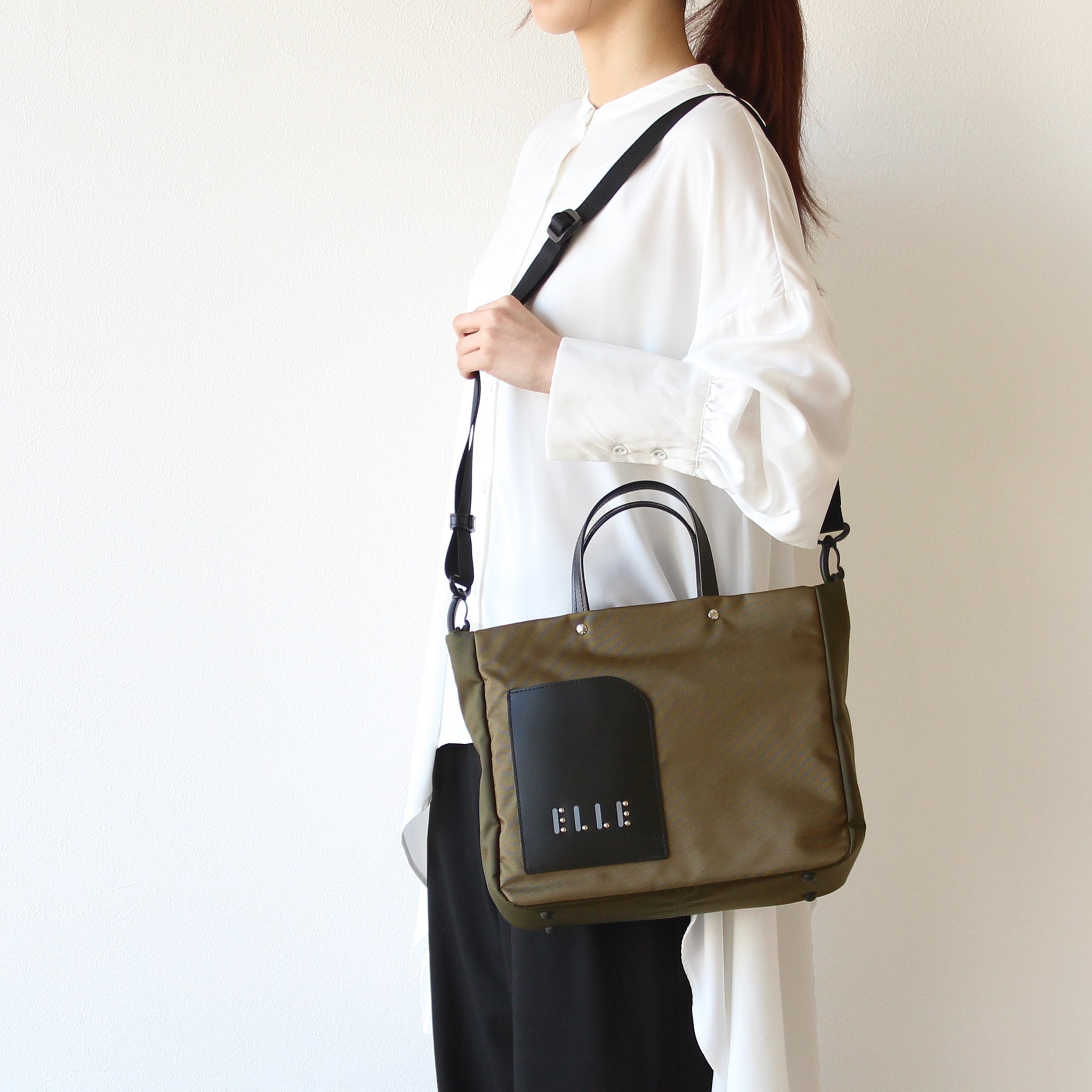 ELLE テネル 2wayバッグ 6433110