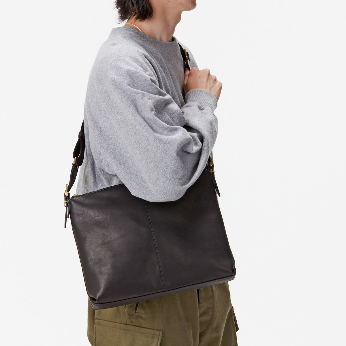 Dakota BLACK LABEL アース ショルダーバッグ 1625700