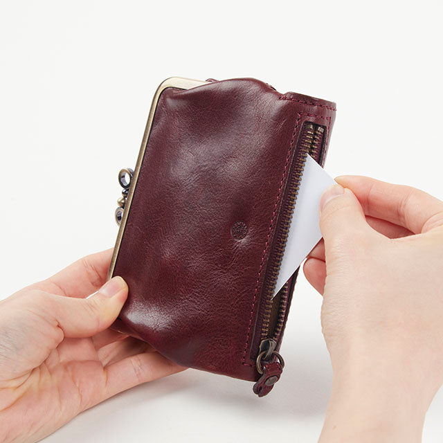 Dakota クラプトン がま口二つ折り財布 0030311