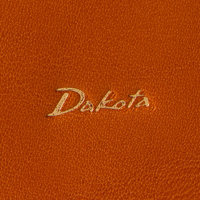 Dakota チェルキオ　ラウンドファスナー二つ折り財布 0030520