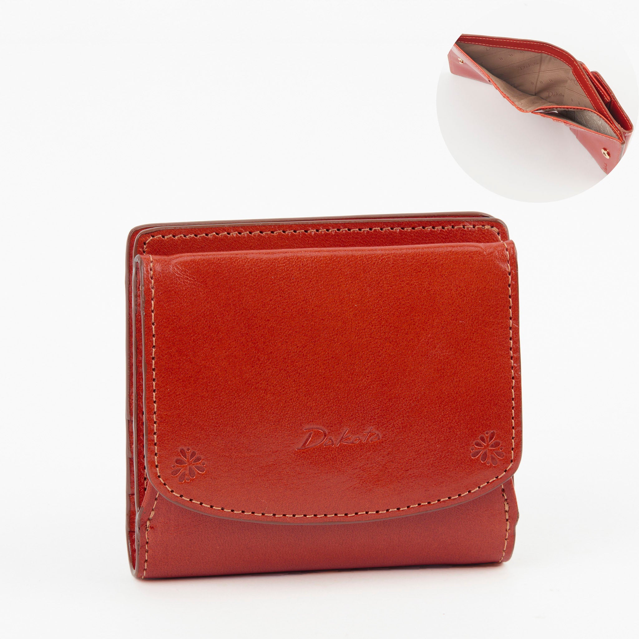 Dakota バンビーナ2 二つ折り財布 ミニ財布 0030843