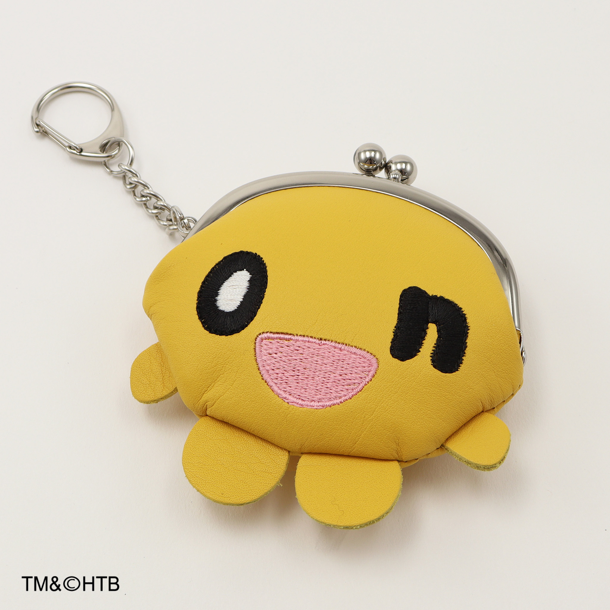 Dakota 【公式WEB・一部店舗限定品】Dakota×onちゃん　本革がま口小銭入れ　0031201