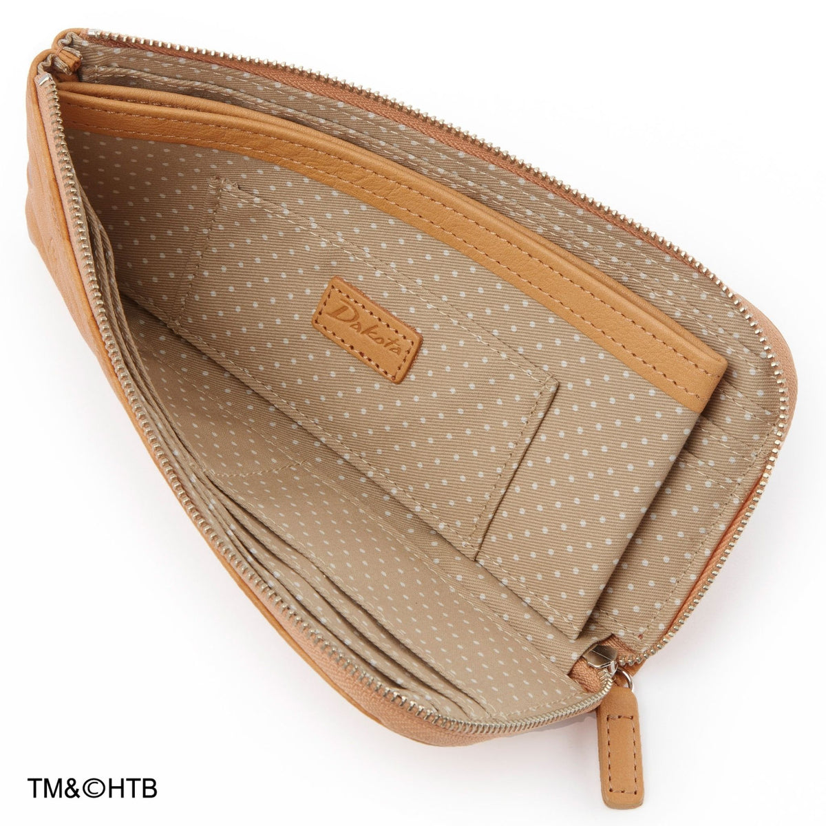 【公式WEB・一部店舗限定品】Dakota×onちゃん L字ファスナー長財布 0031204