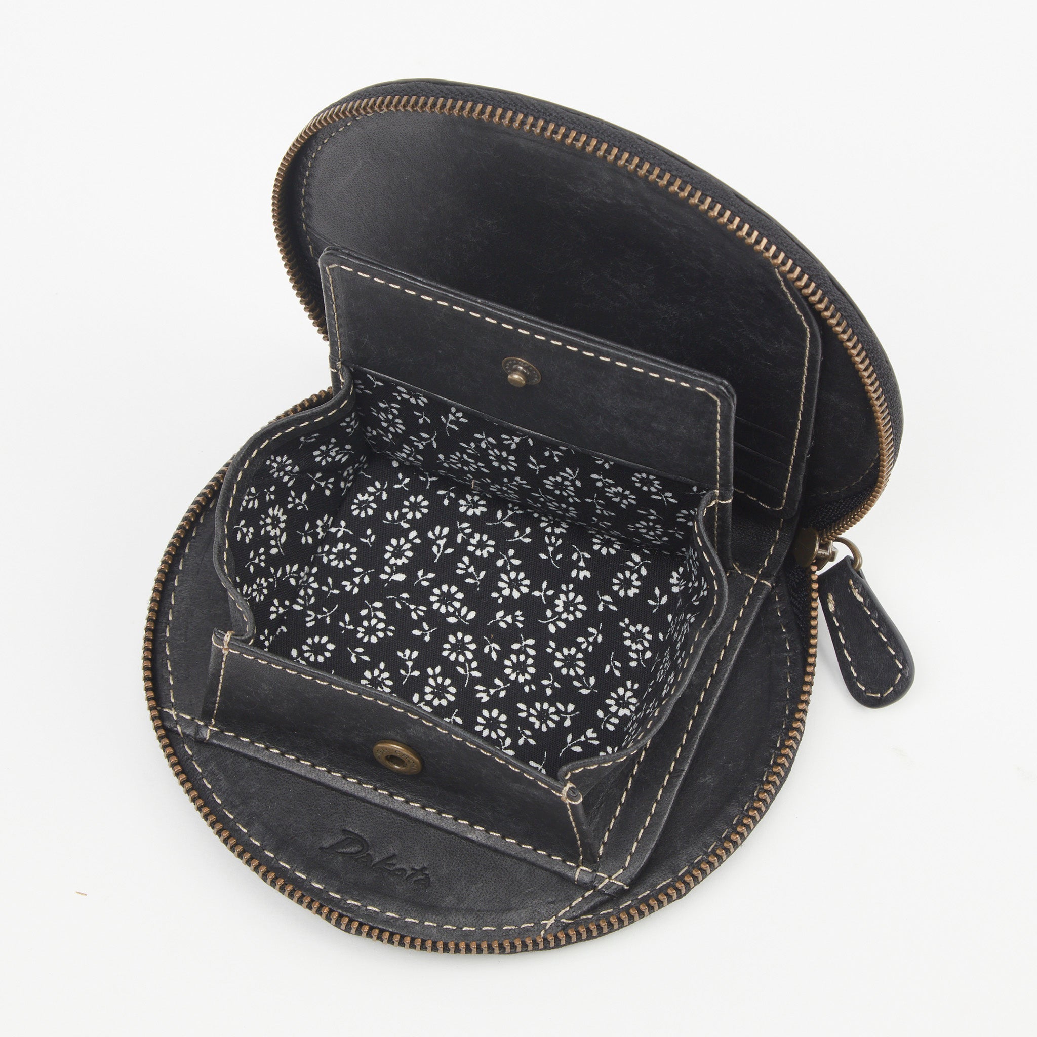 【yubeshi×Dakotaコラボ第二弾】 公式WEB・一部店舗限定品　カモミール ラウンドファスナー二つ折り財布 0031680