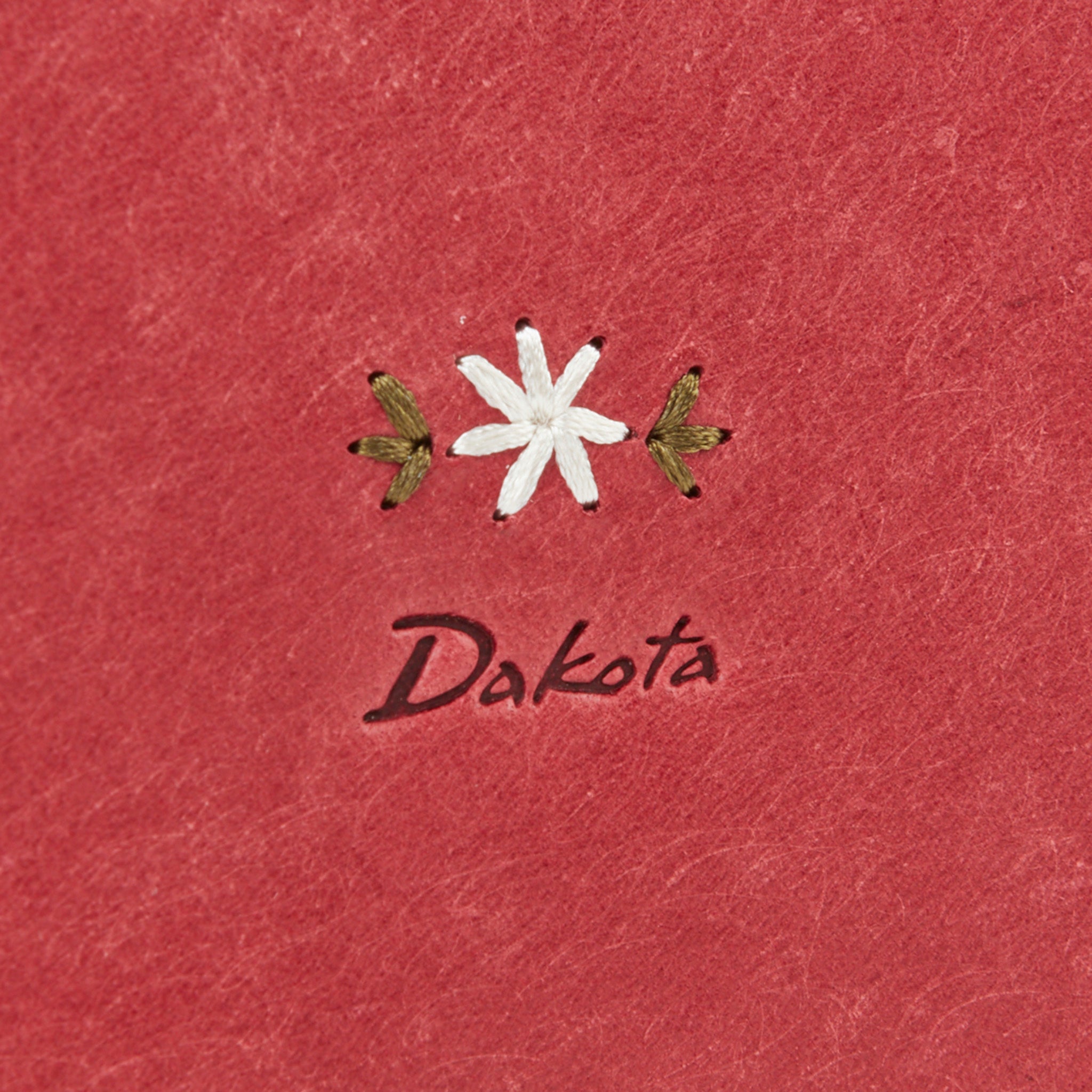 【yubeshi×Dakotaコラボ第二弾】 公式WEB・一部店舗限定品　カモミール ラウンドファスナー二つ折り財布 0031680