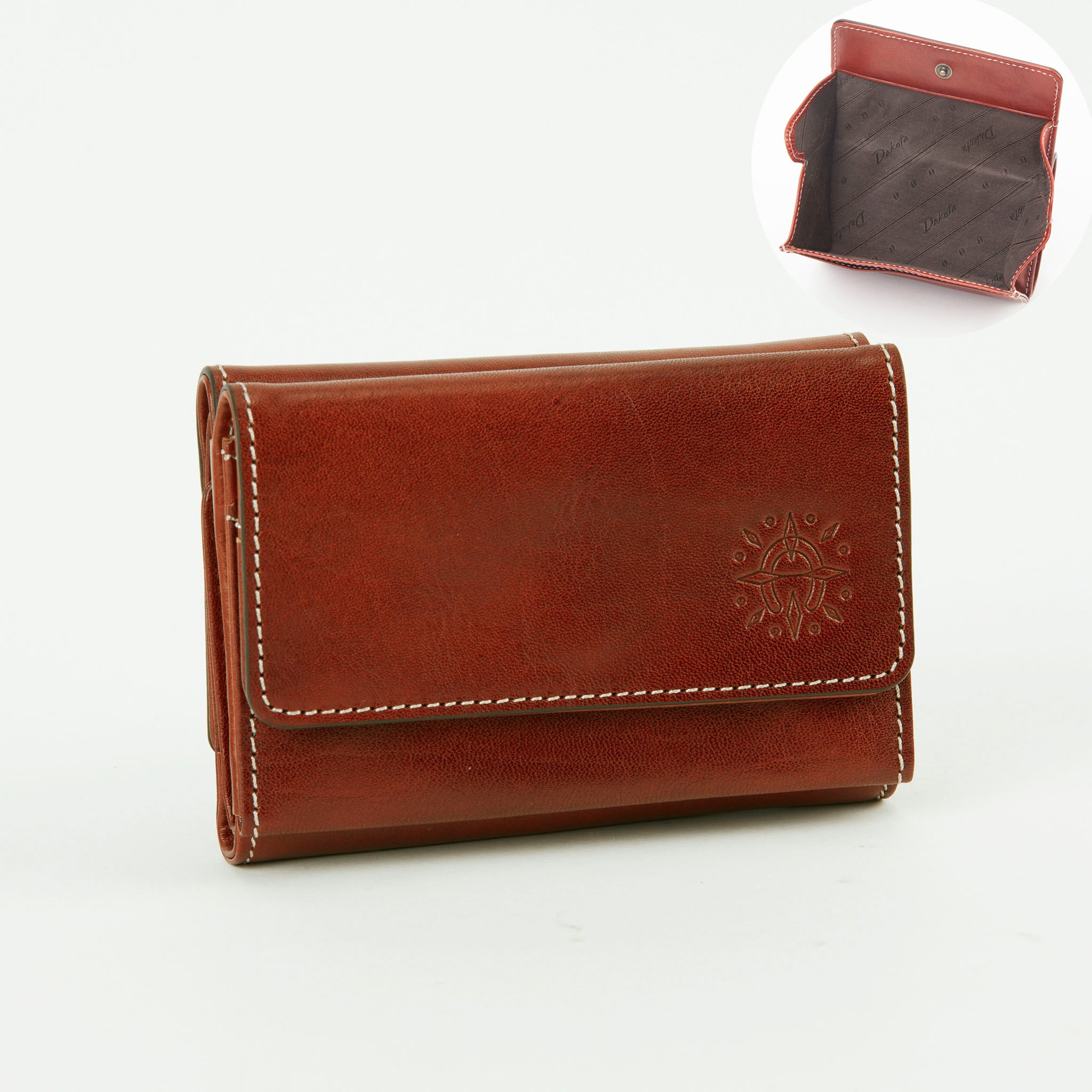 Dakota フォンス2 三つ折り財布 0031800