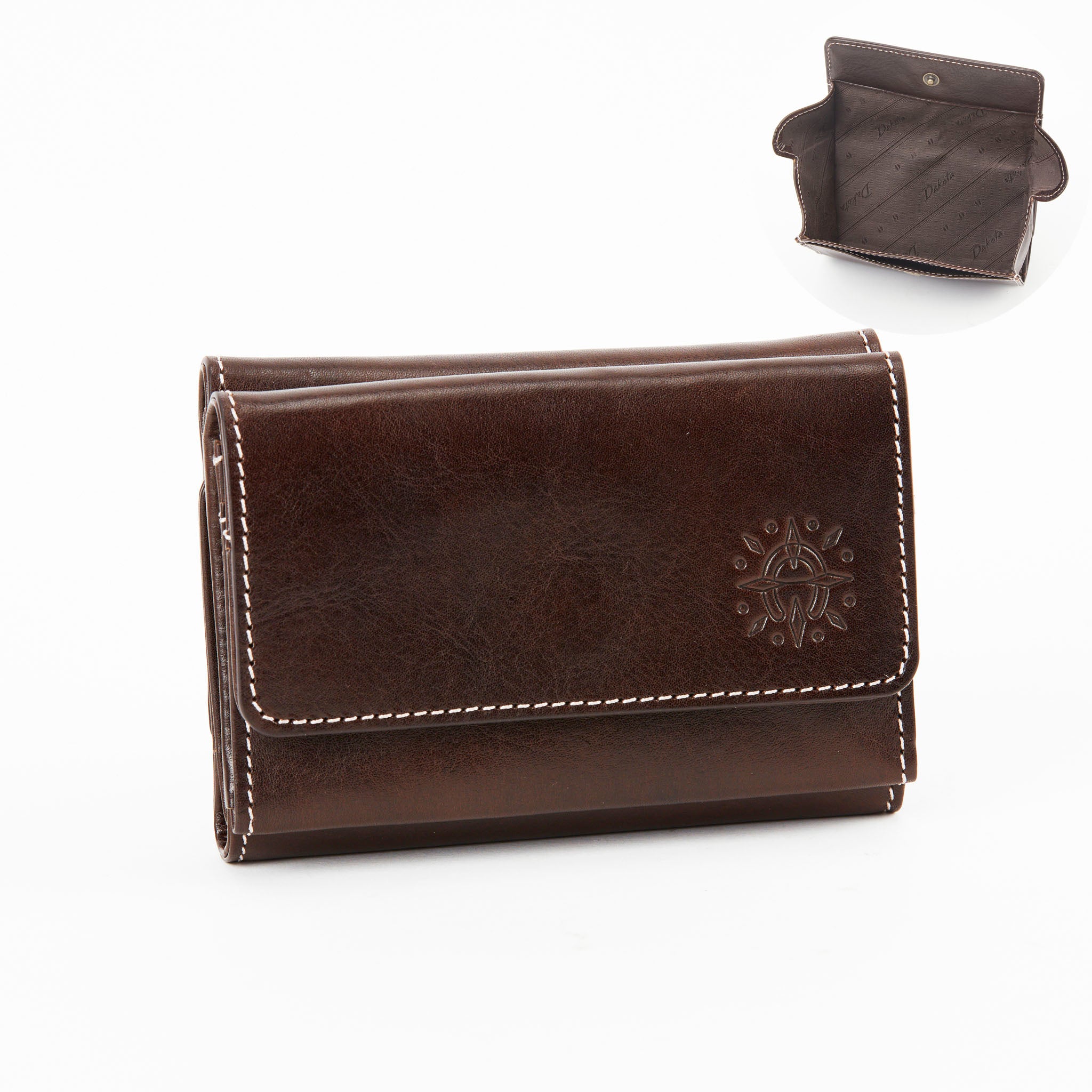 Dakota フォンス2 三つ折り財布 0031800