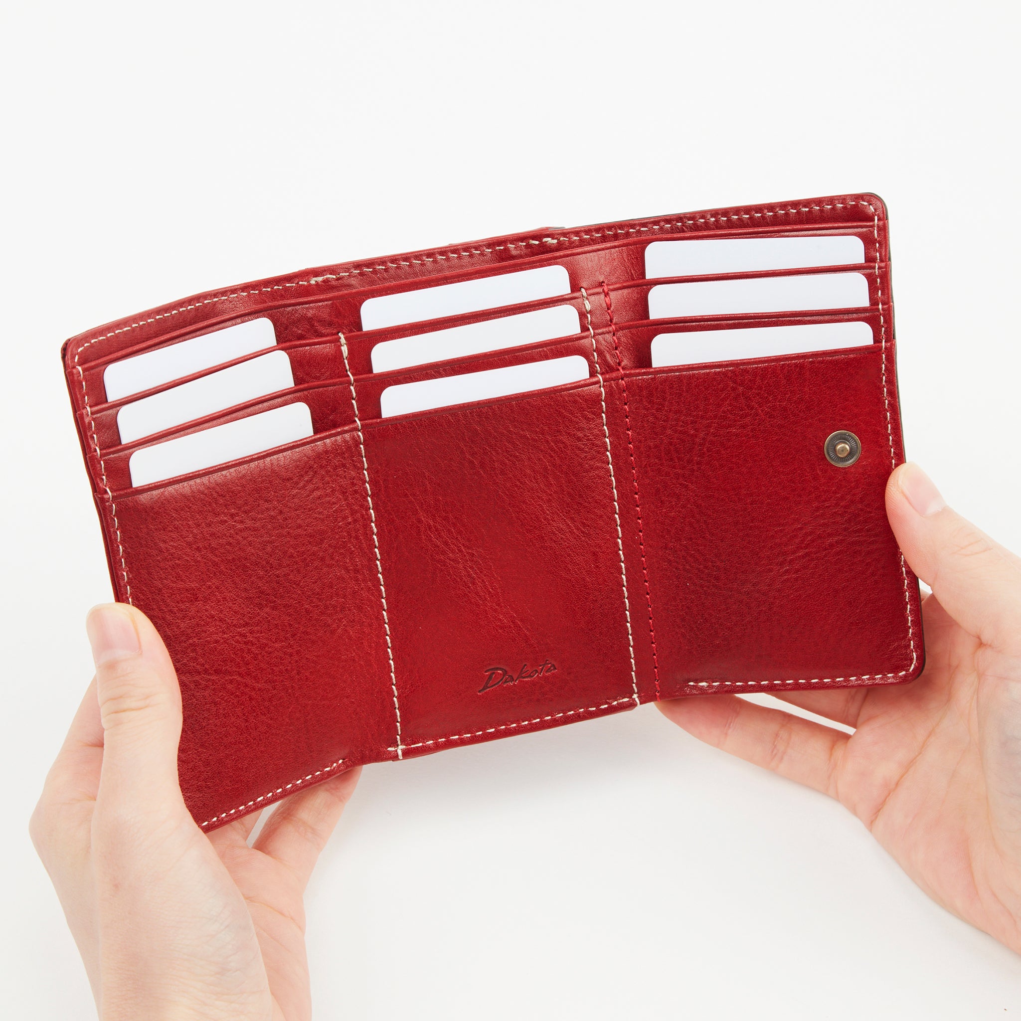 Dakota フォンス2 三つ折り財布 0031800