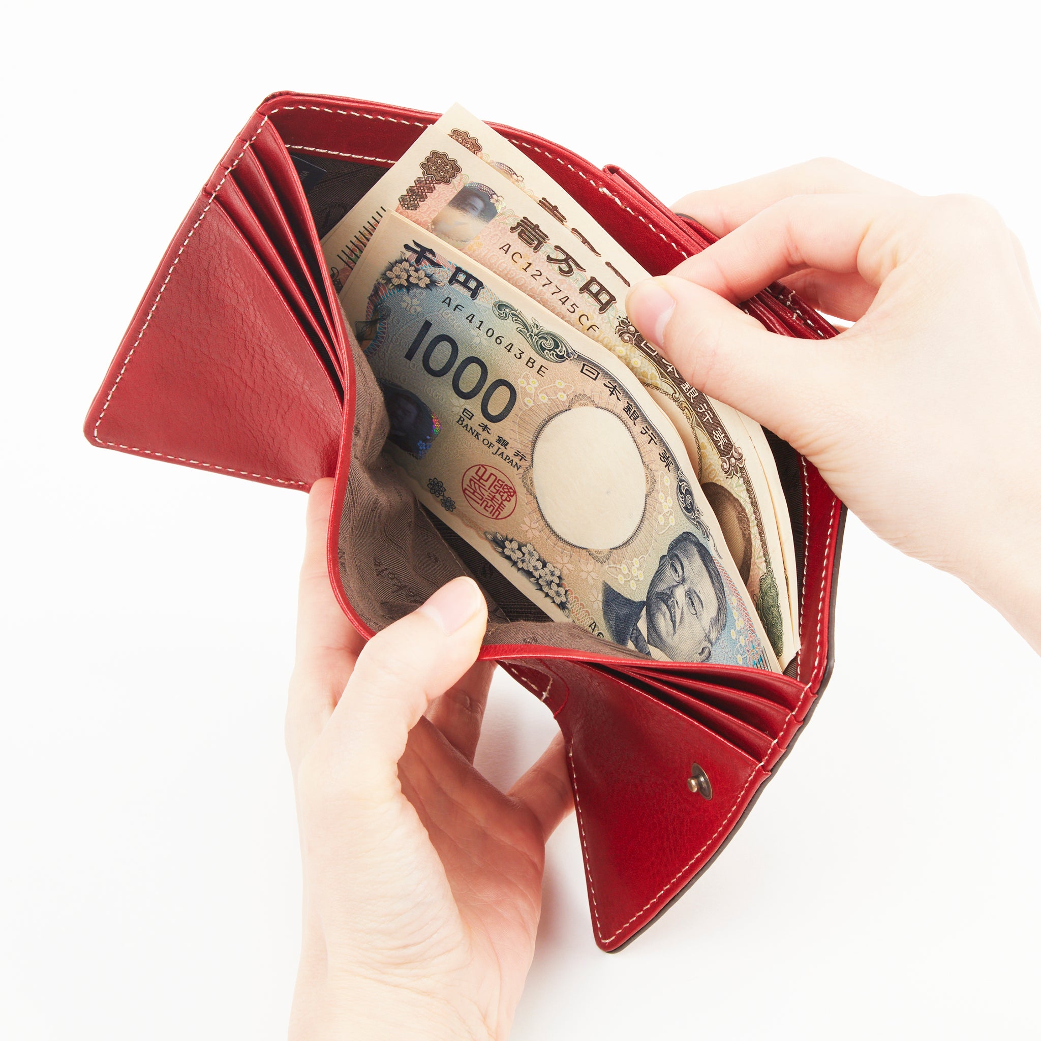 Dakota フォンス2 三つ折り財布 0031800