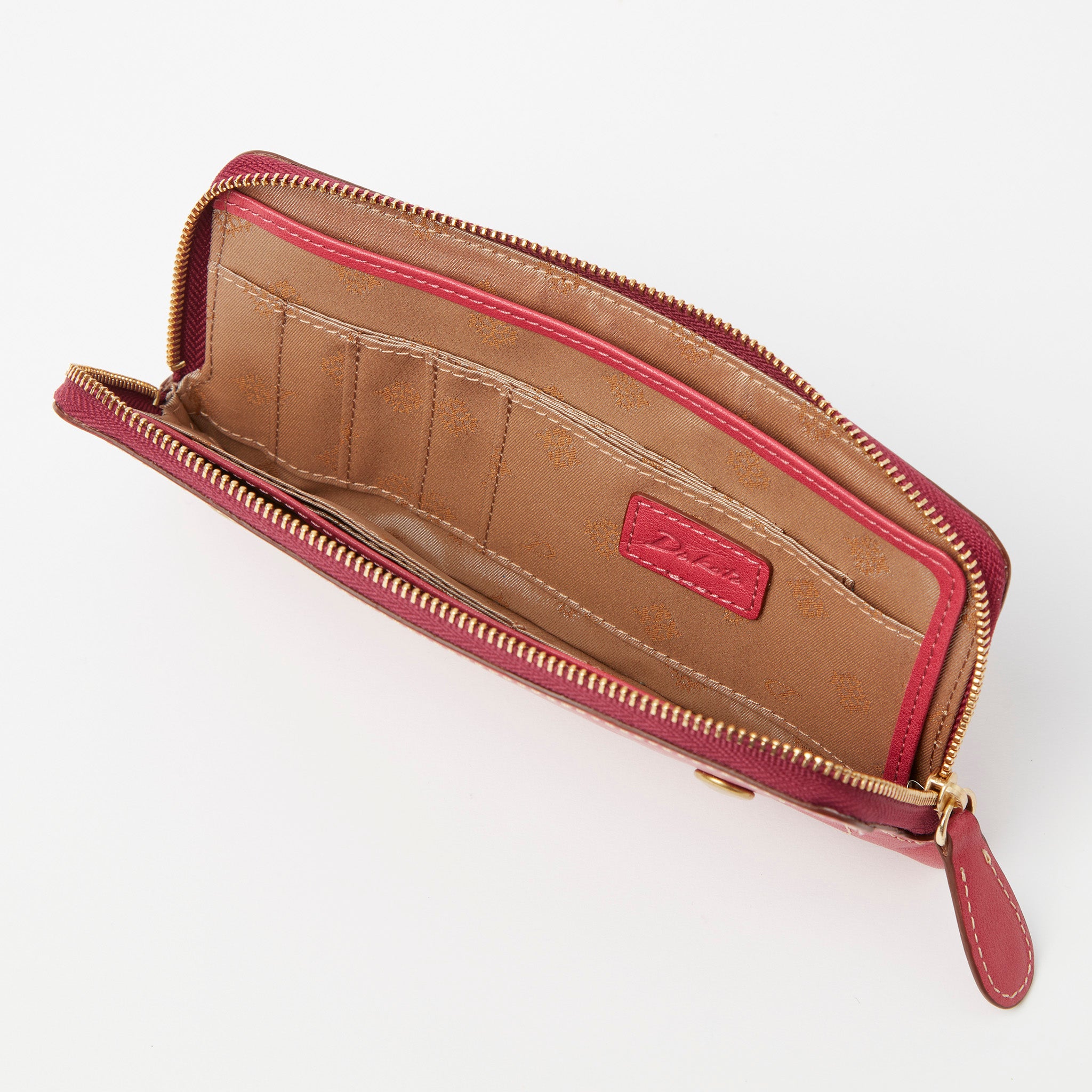 Dakota ヴィタミーナ スリム長財布 0031901