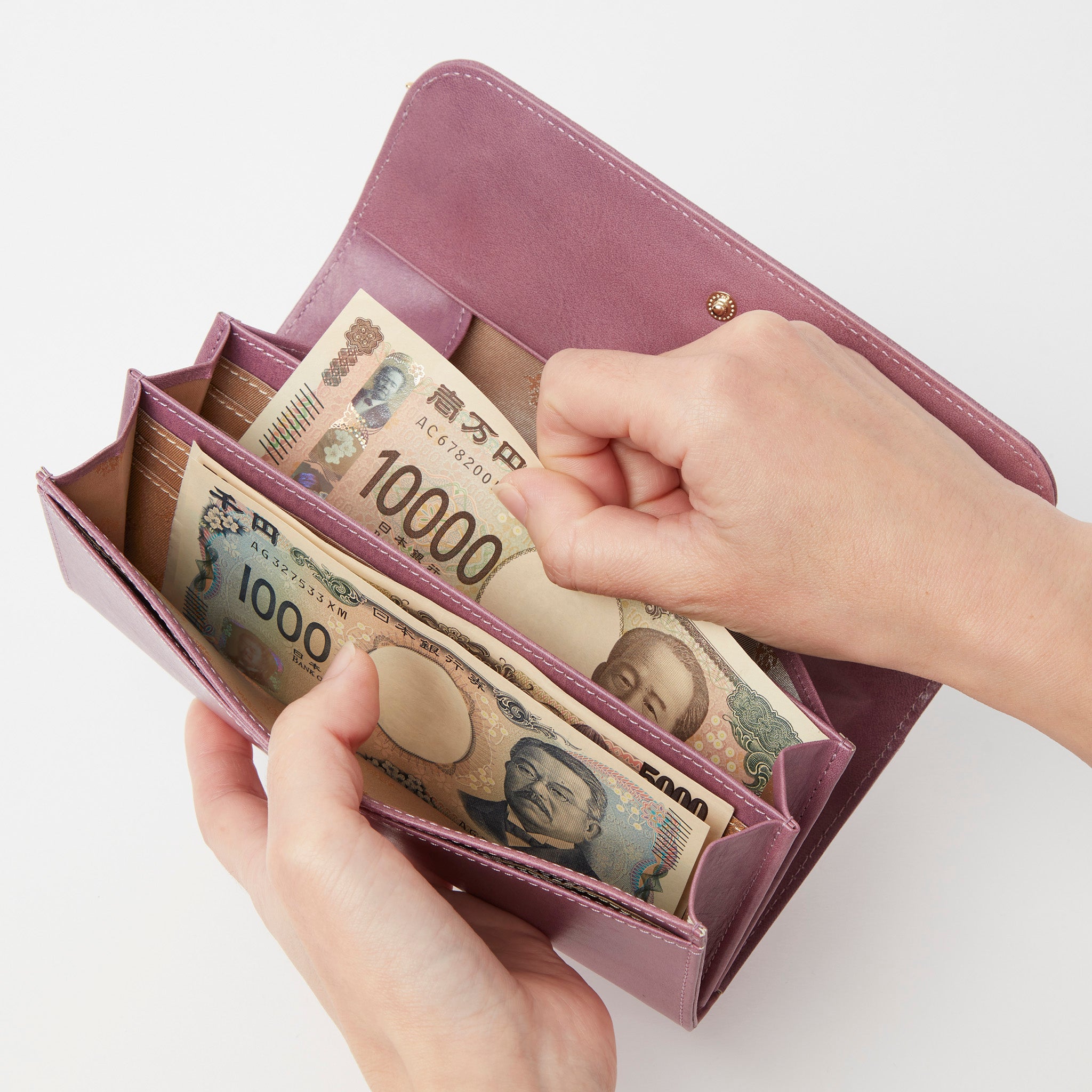 Dakota エルビエ 長財布 0031923