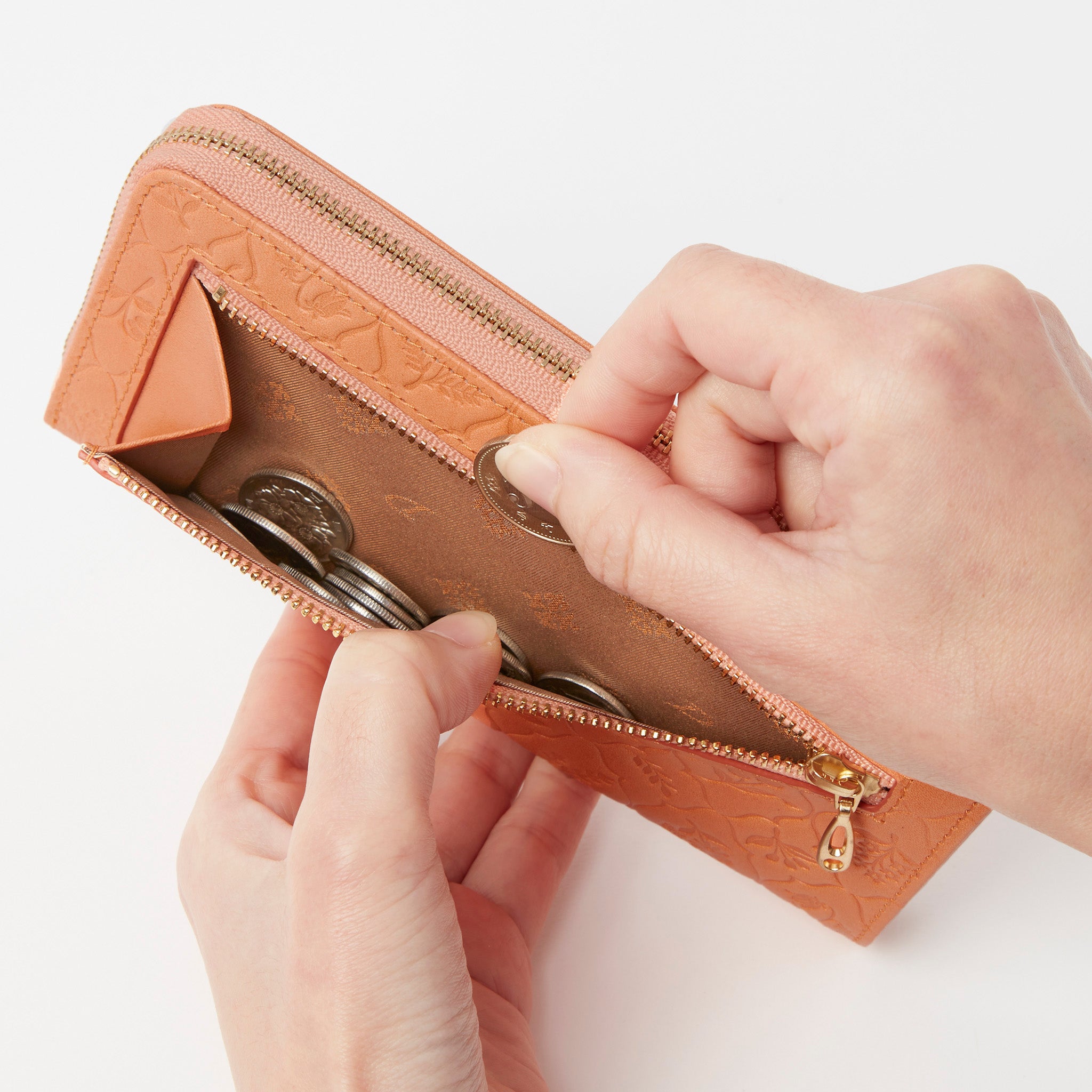 Dakota エルビエ 長財布 0031924