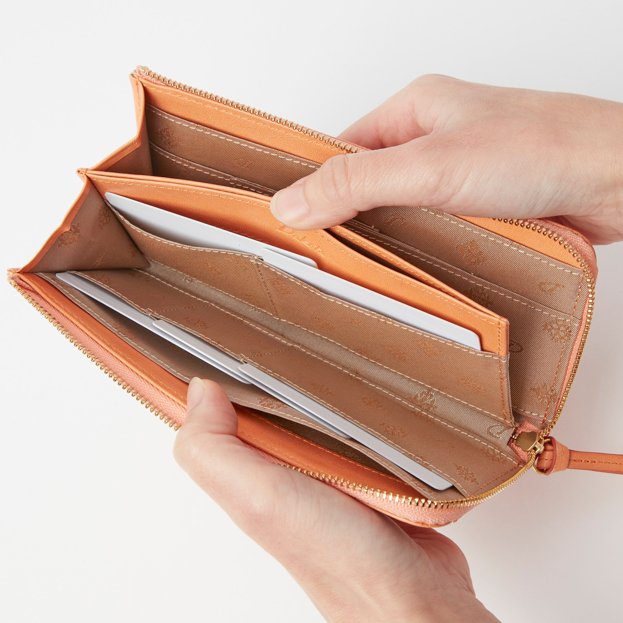 Dakota エルビエ 長財布 0031924