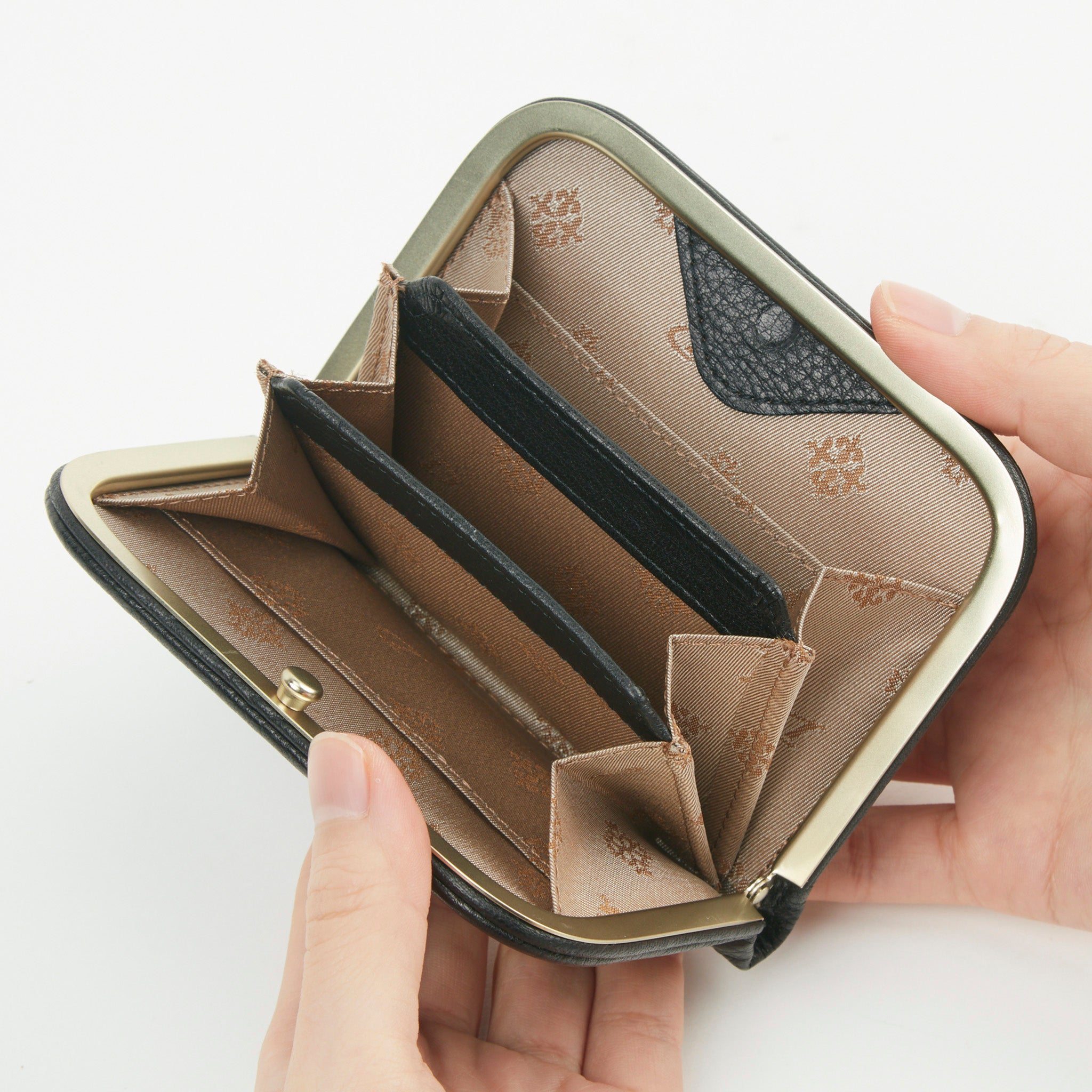 グラツィア がま口財布 0036540
