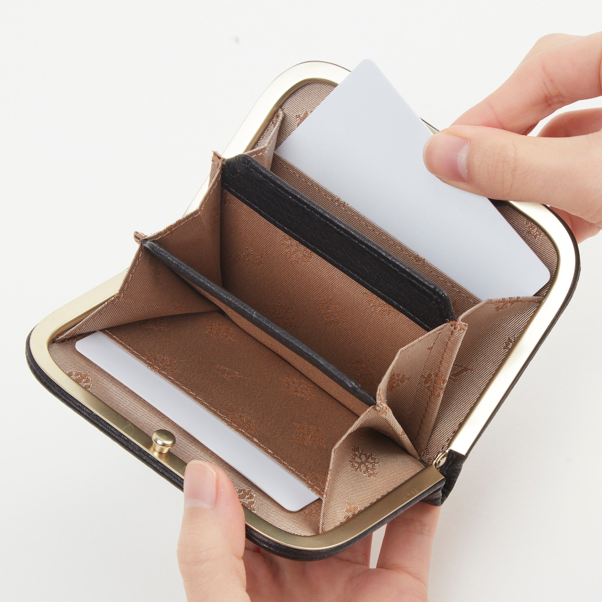 グラツィア がま口財布 0036540