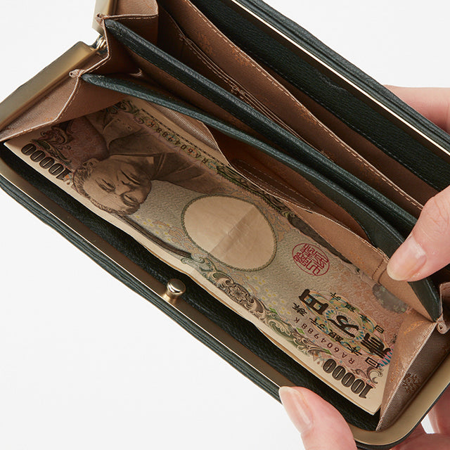 Dakota グラツィア がま口長財布 0036544