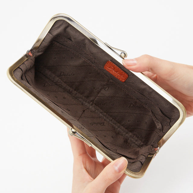 Dakota 【公式WEB・一部店舗限定品】リードクラシック2 がま口長財布 0037021