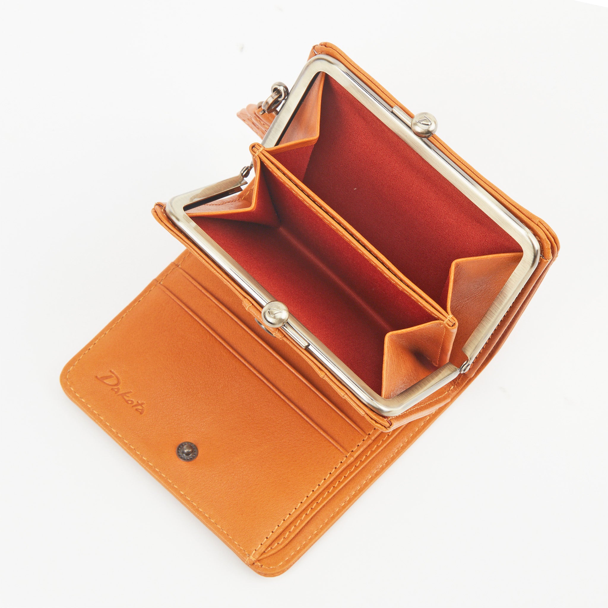 Dakota 【公式WEB限定品】アニマーレ がま口二つ折り財布 0038640
