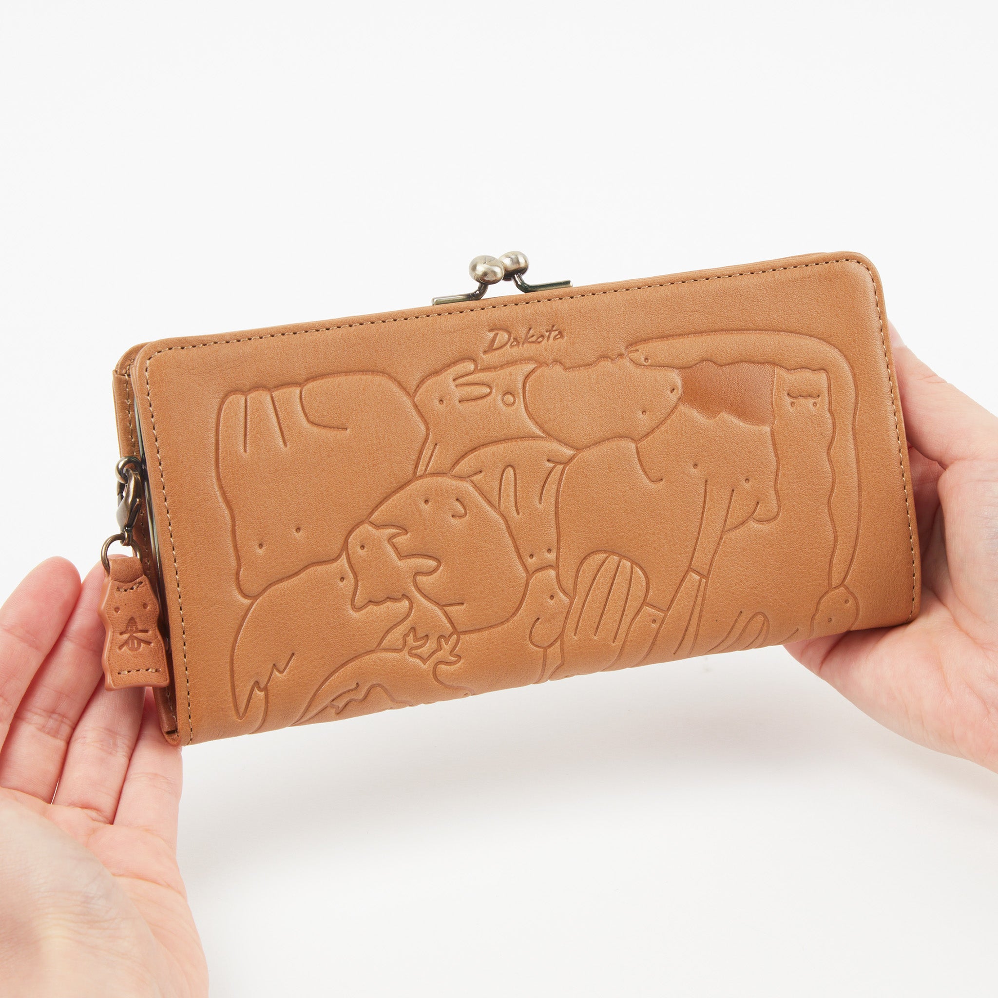 Dakota 【公式WEB限定品】アニマーレ がま口長財布 0038641