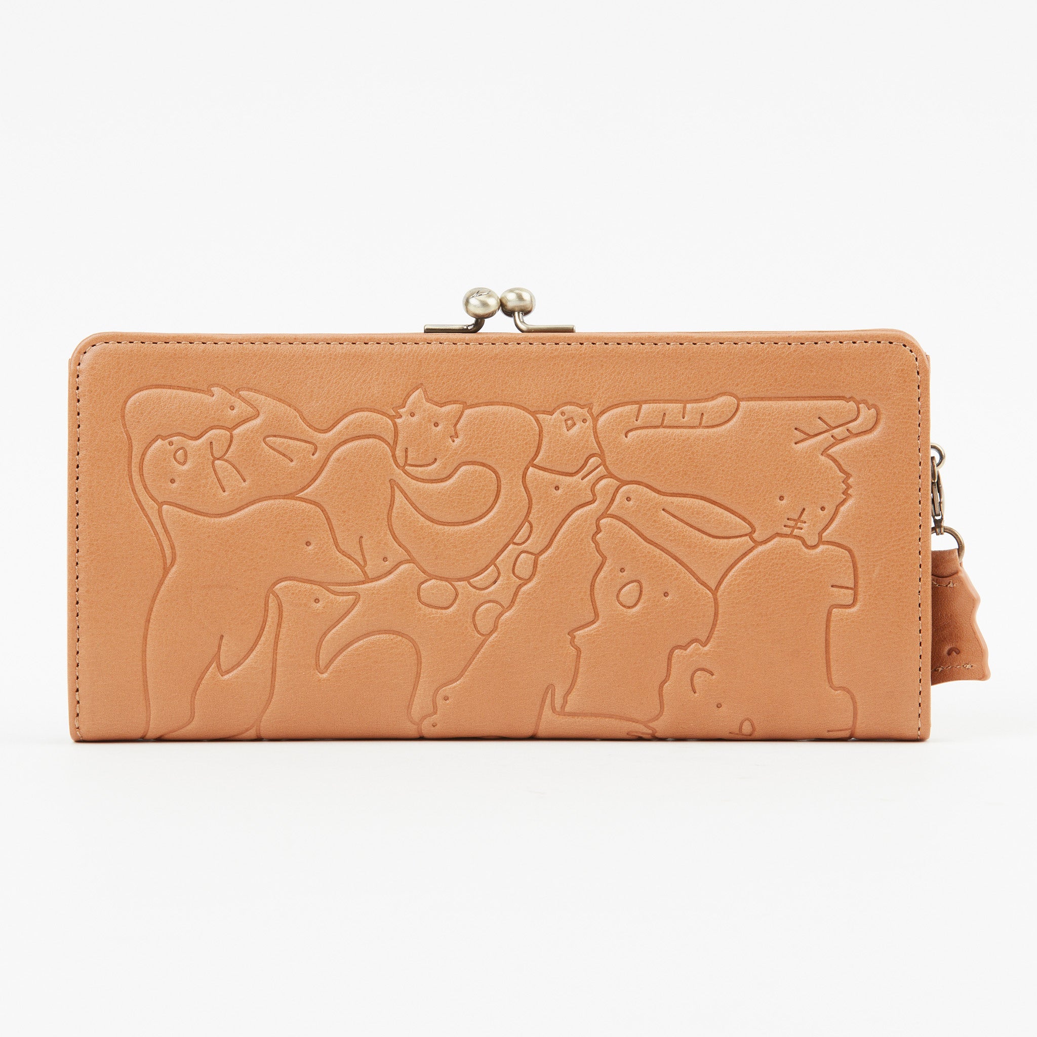 Dakota 【公式WEB限定品】アニマーレ がま口長財布 0038641