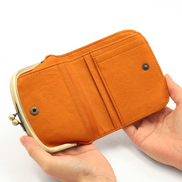 Dakota 【公式WEB限定品】チコ がま口二つ折り財布 0038752